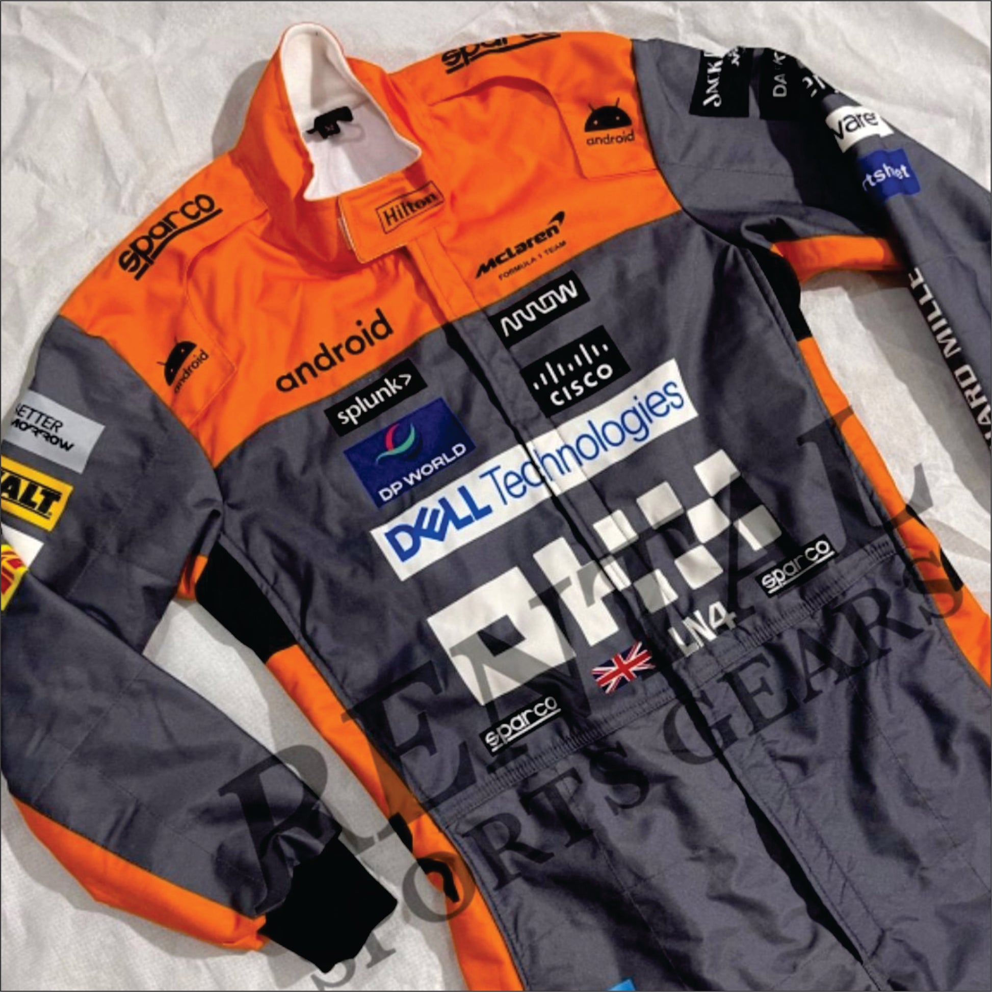 2023 Lando Norris McLaren F1 Suit