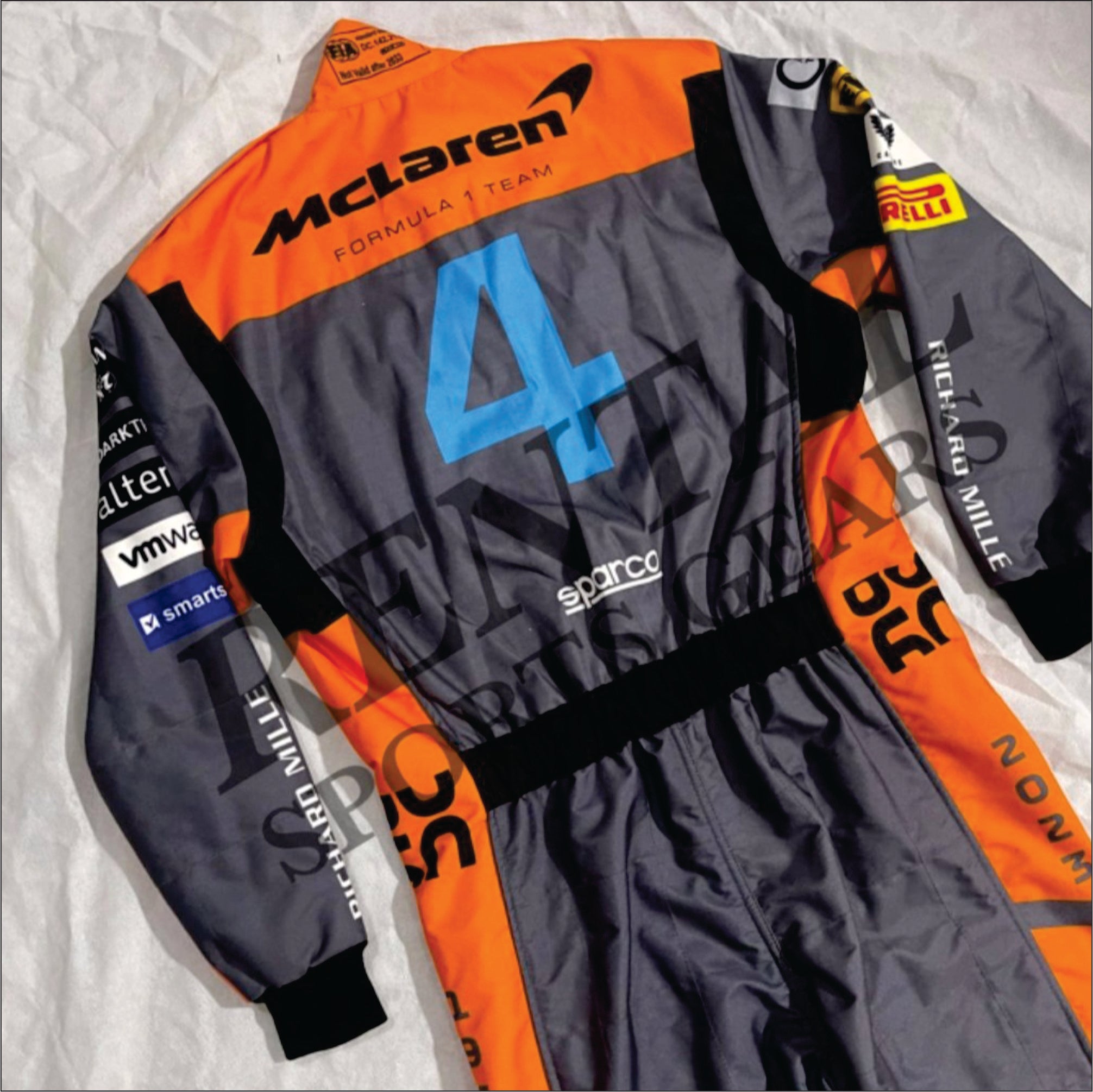 2023 Lando Norris McLaren F1 Suit