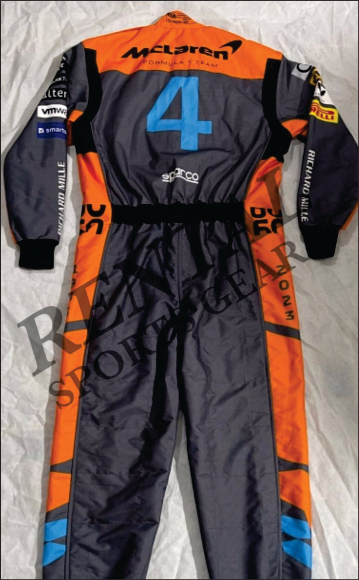 2023 Lando Norris McLaren F1 Suit