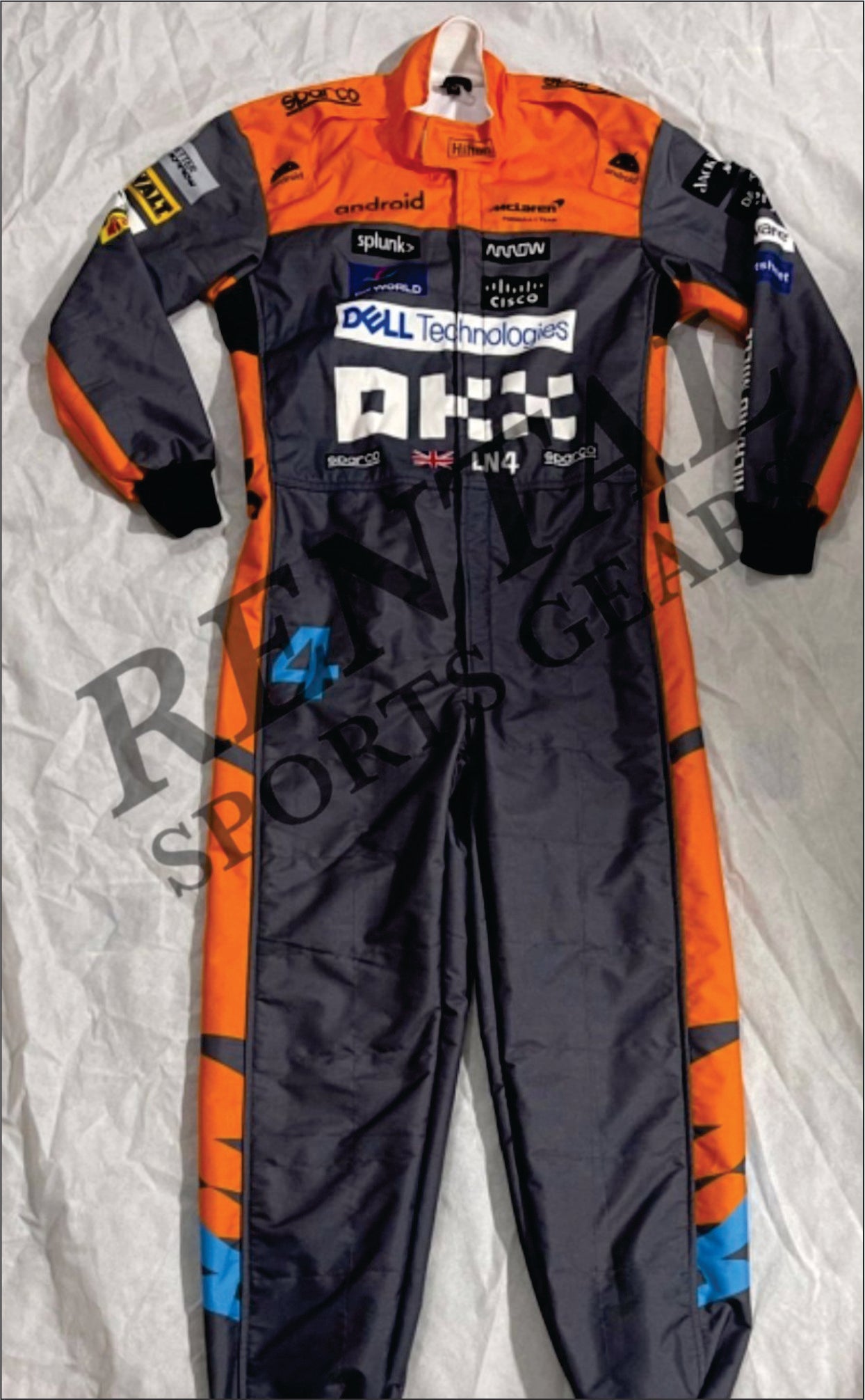 2023 Lando Norris McLaren F1 Suit