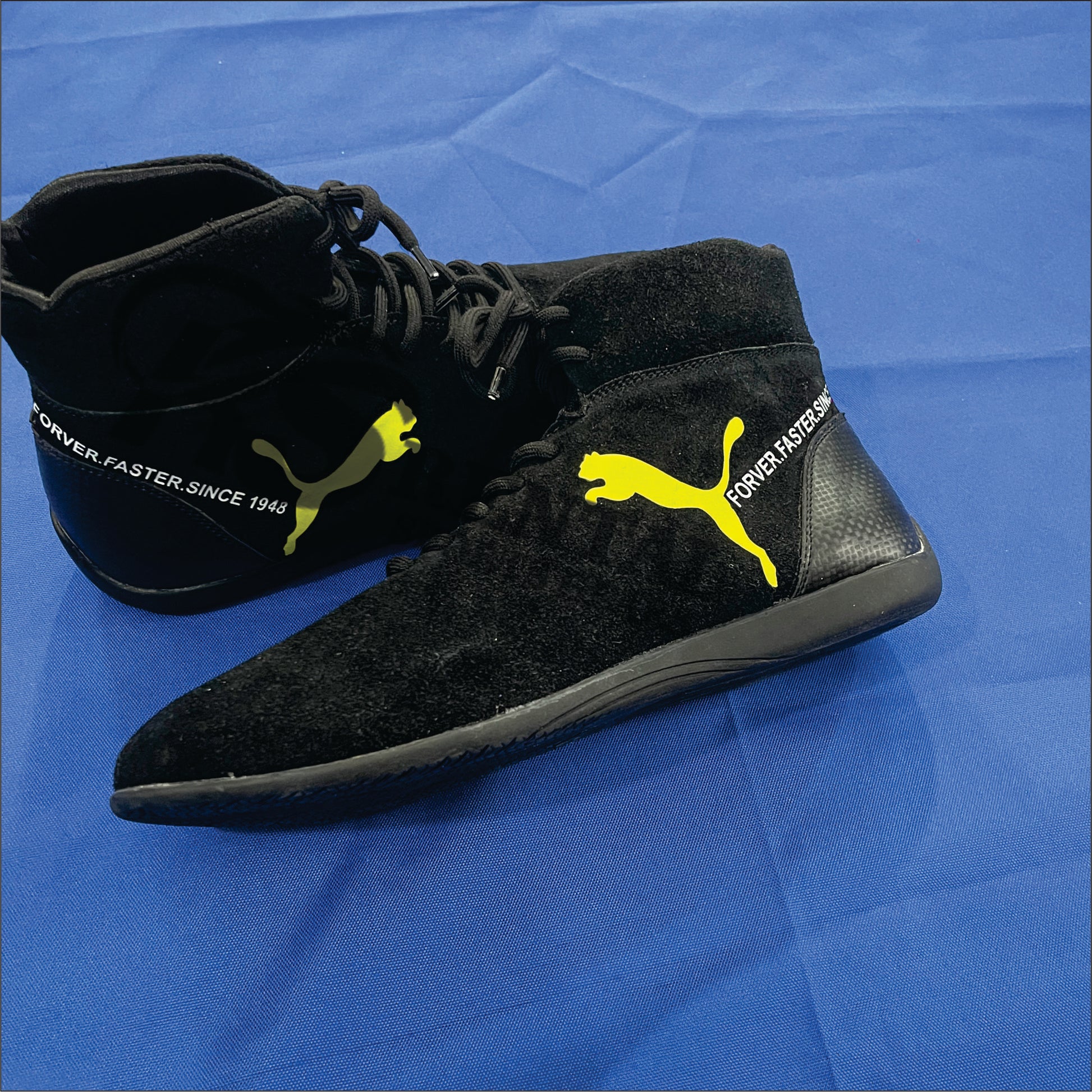 2023 Lewis Hamilton Race Mercedes F1 Boots