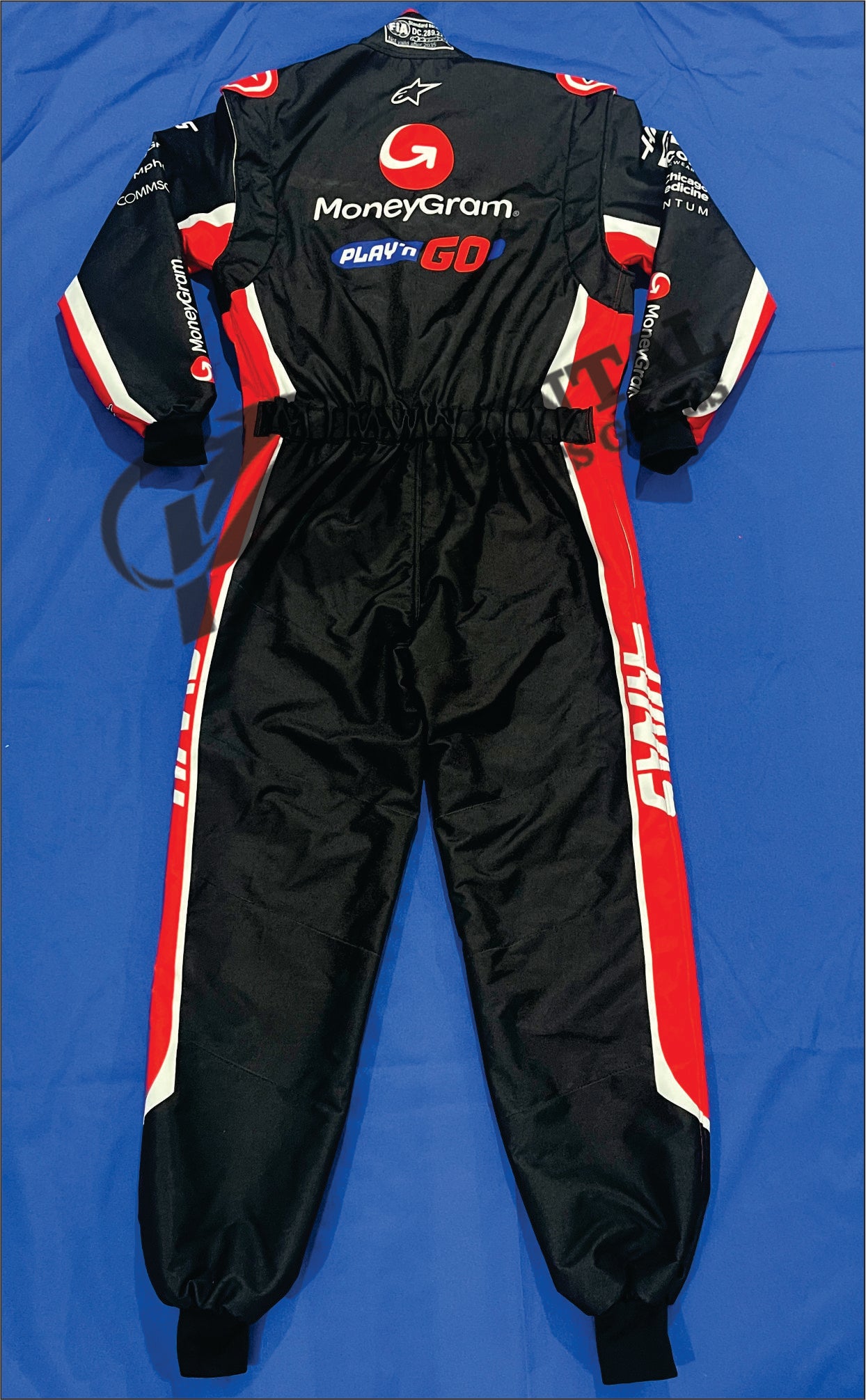 2025 Esteban Ocon MoneyGram Haas F1 Team Racing suit