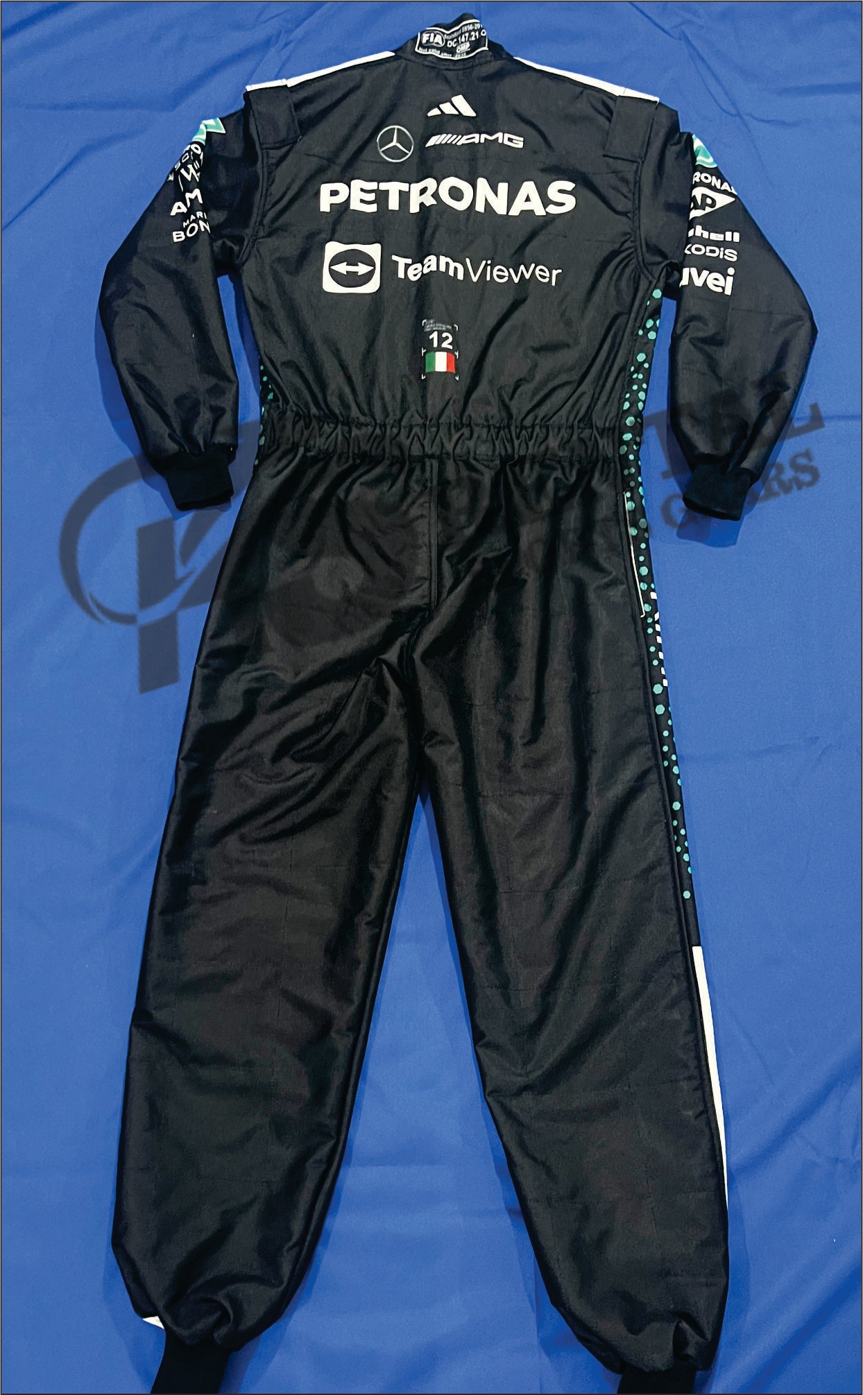 2025 Kimi Antonelli Mercedes-AMG Formula 1 Race Suit