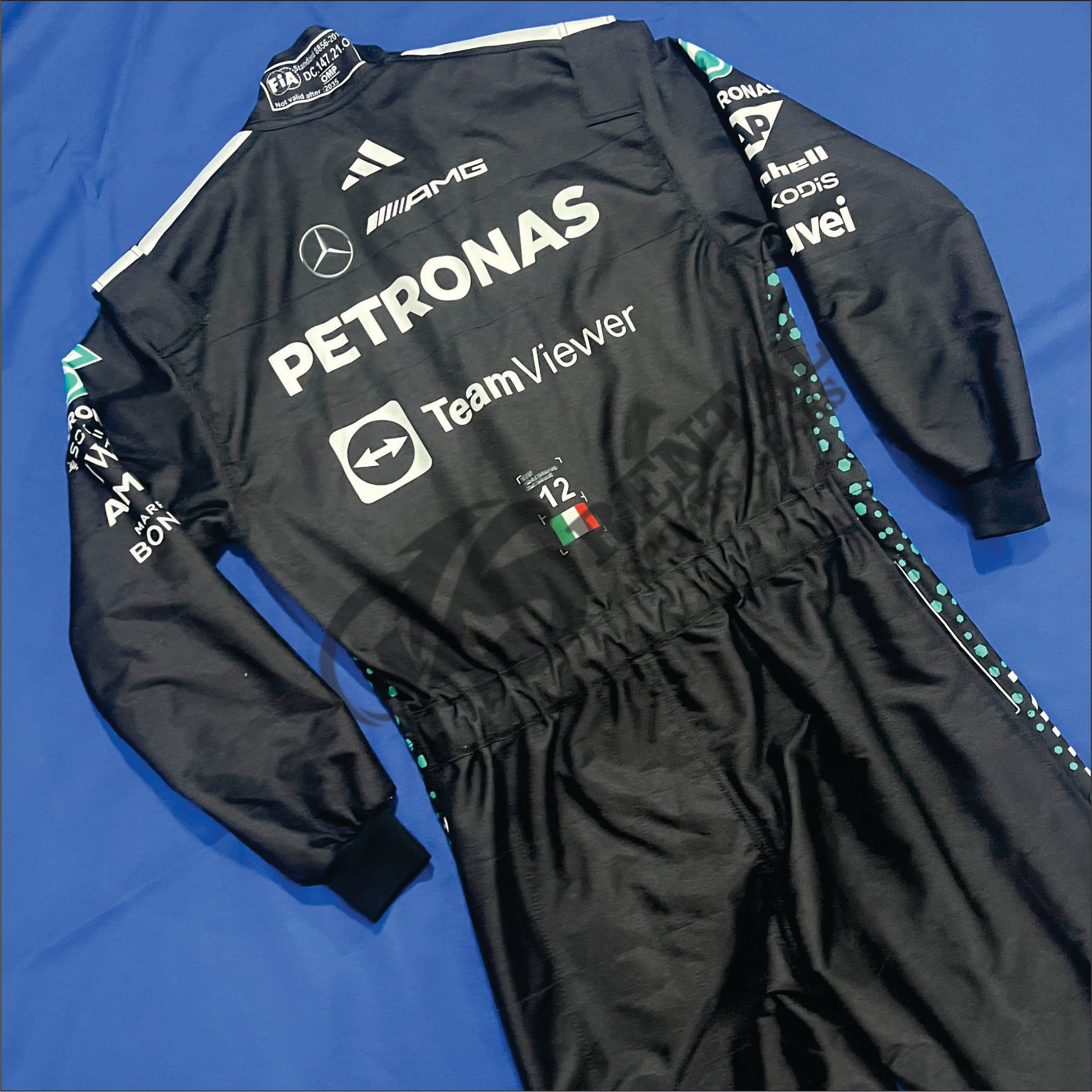 2025 Kimi Antonelli Mercedes-AMG Formula 1 Race Suit