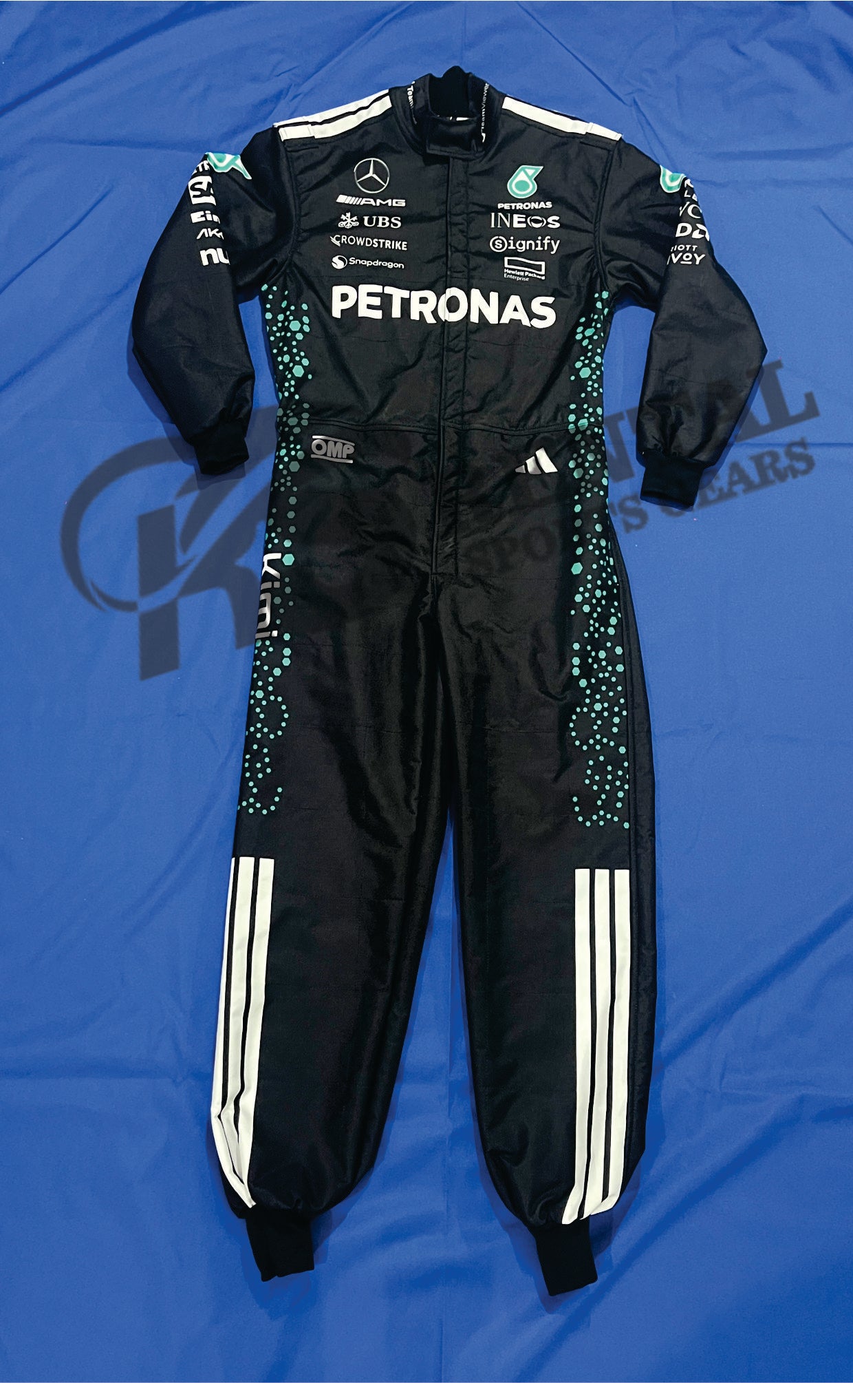 2025 Kimi Antonelli Mercedes-AMG Formula 1 Race Suit