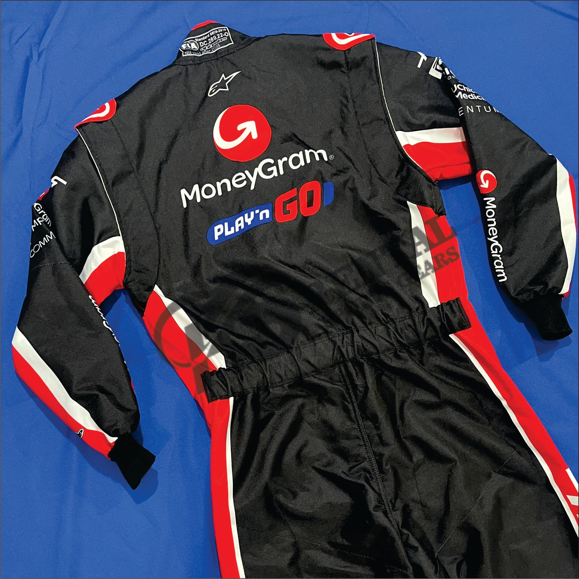 2025 Oliver Bearman MoneyGram Team Haas F1 Racing suit
