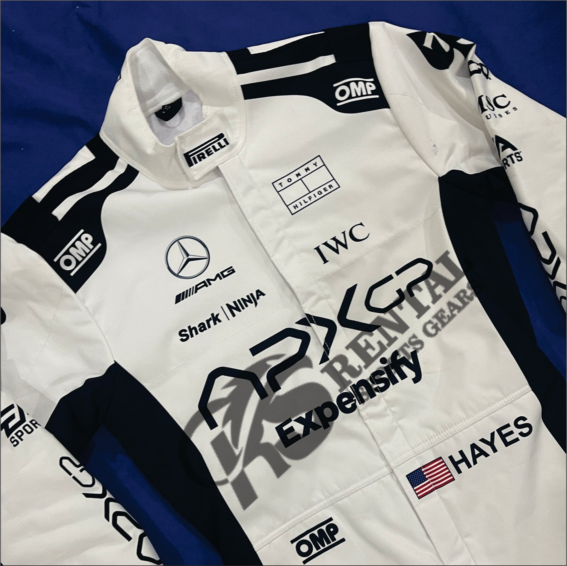 2025 Brad Pitt Formula One The Movie APX GP F1 The Movie Replica Racing Suit