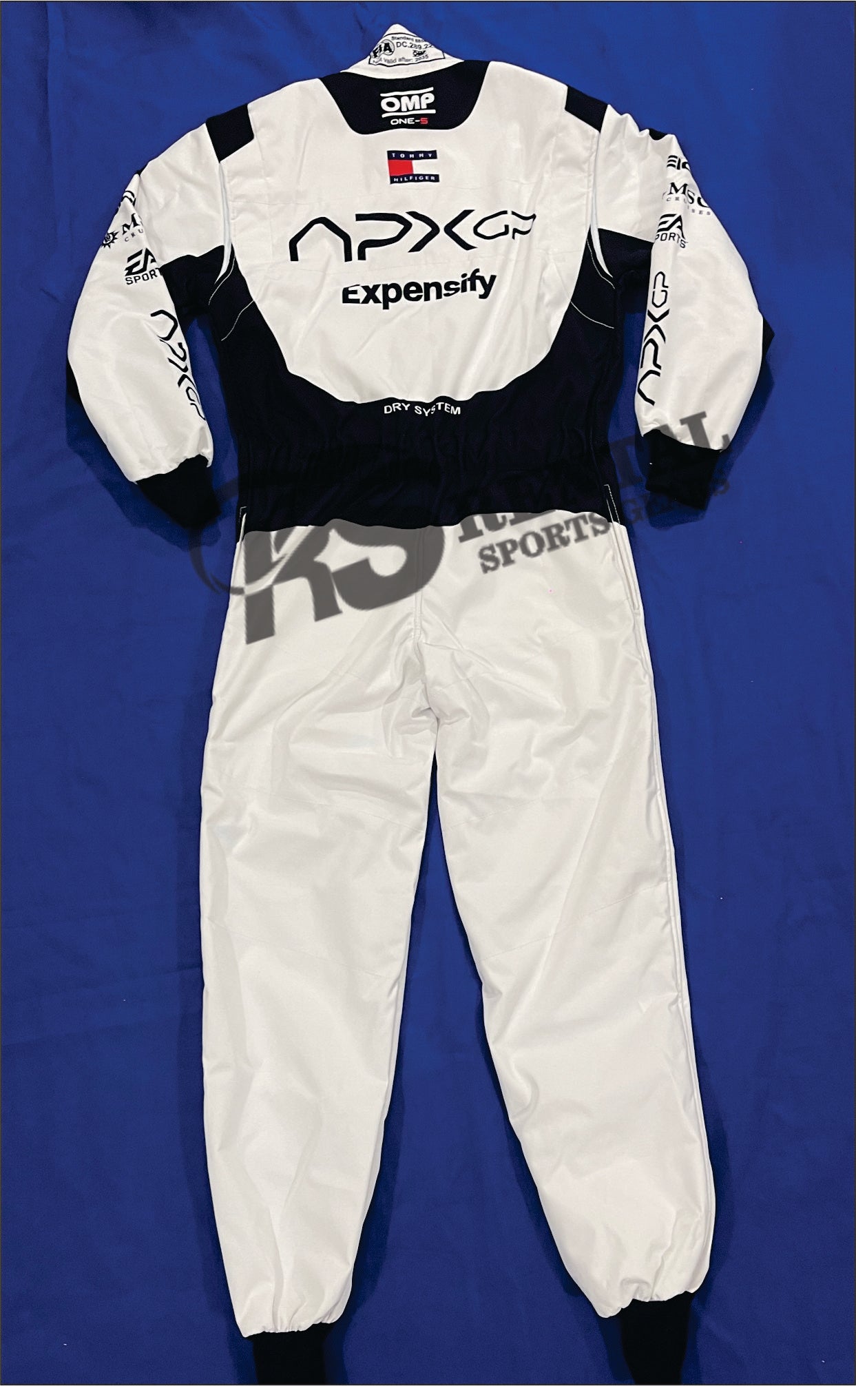 2025 Brad Pitt Formula One The Movie APX GP F1 The Movie Replica Racing Suit