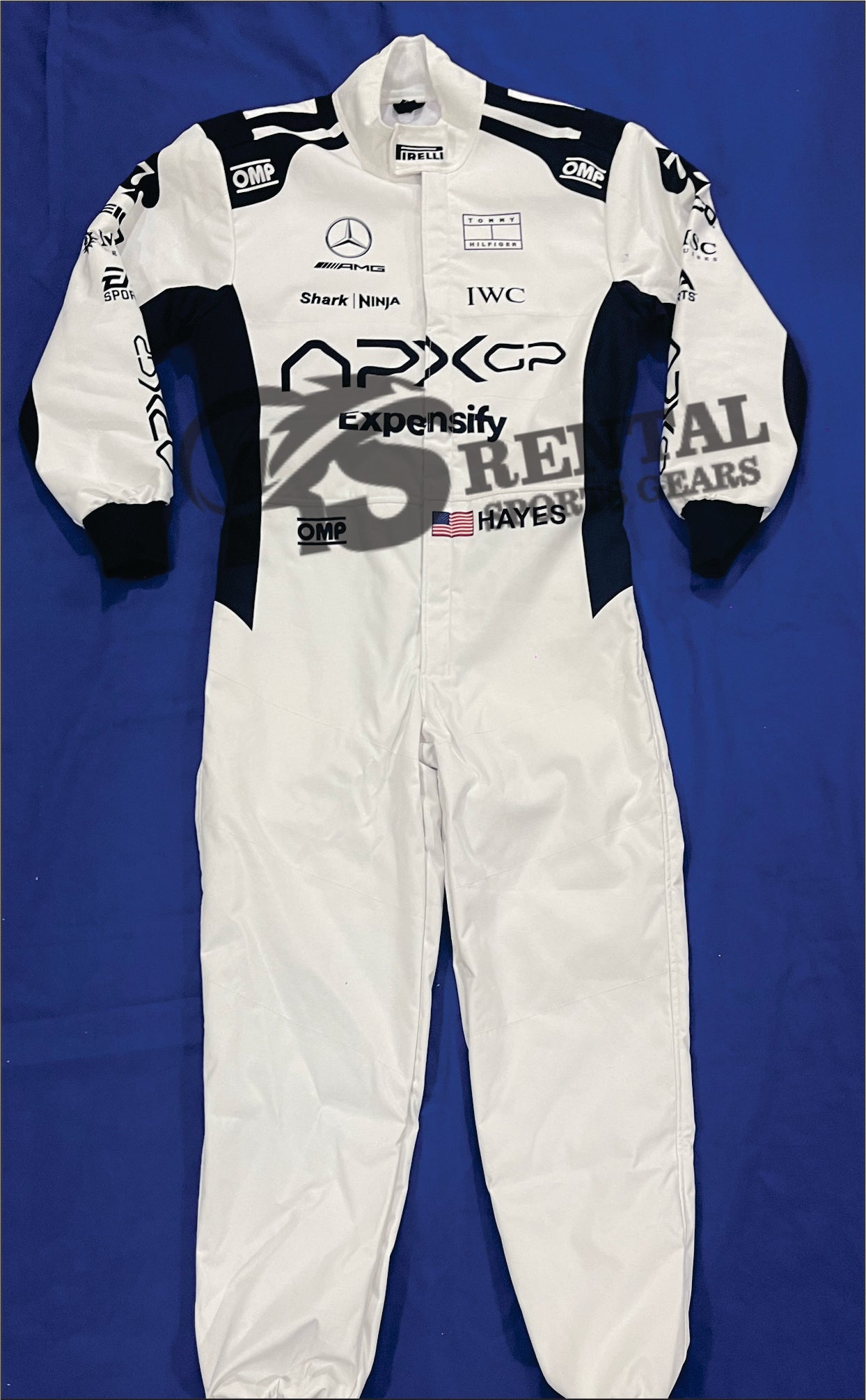 2025 Brad Pitt Formula One The Movie APX GP F1 The Movie Replica Racing Suit