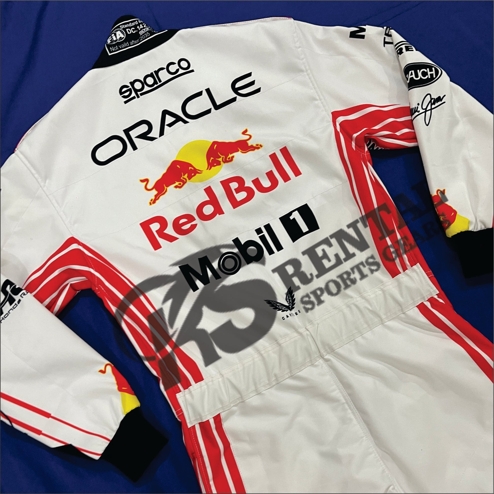 2025 Max Verstappen Japanese F1 Grand Prix Red Bull Replica Race Suit