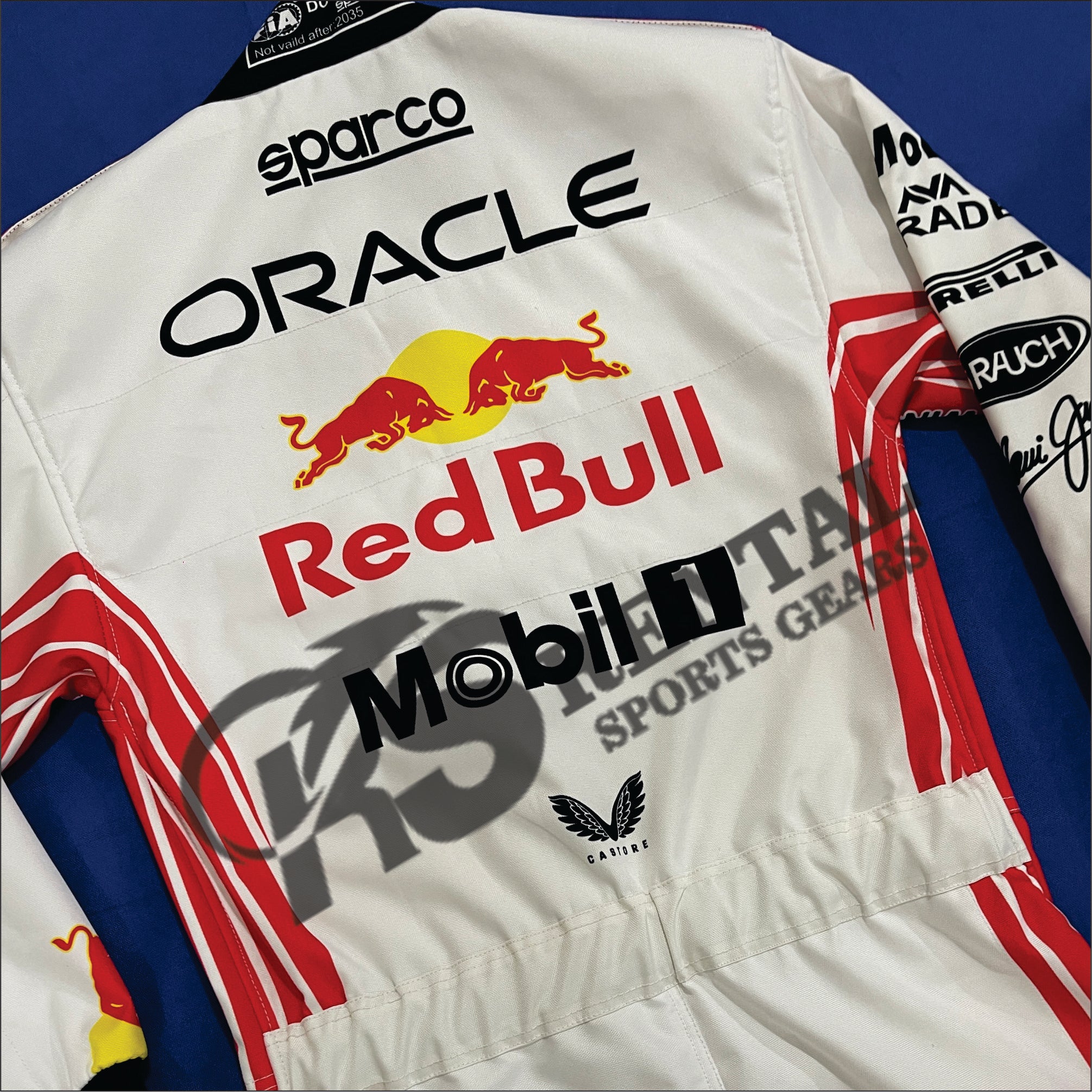 2025 Max Verstappen Japanese F1 Grand Prix Red Bull Replica Race Suit
