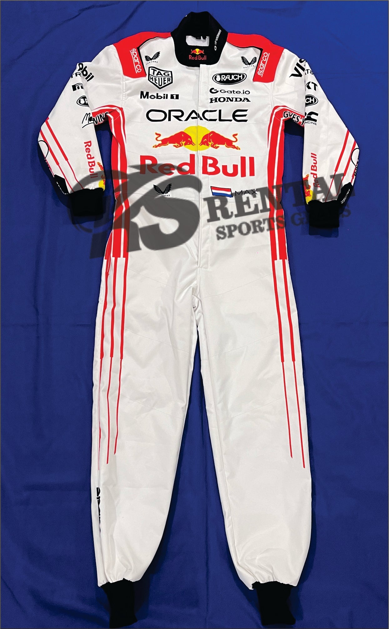 2025 Max Verstappen Japanese F1 Grand Prix Red Bull Replica Race Suit