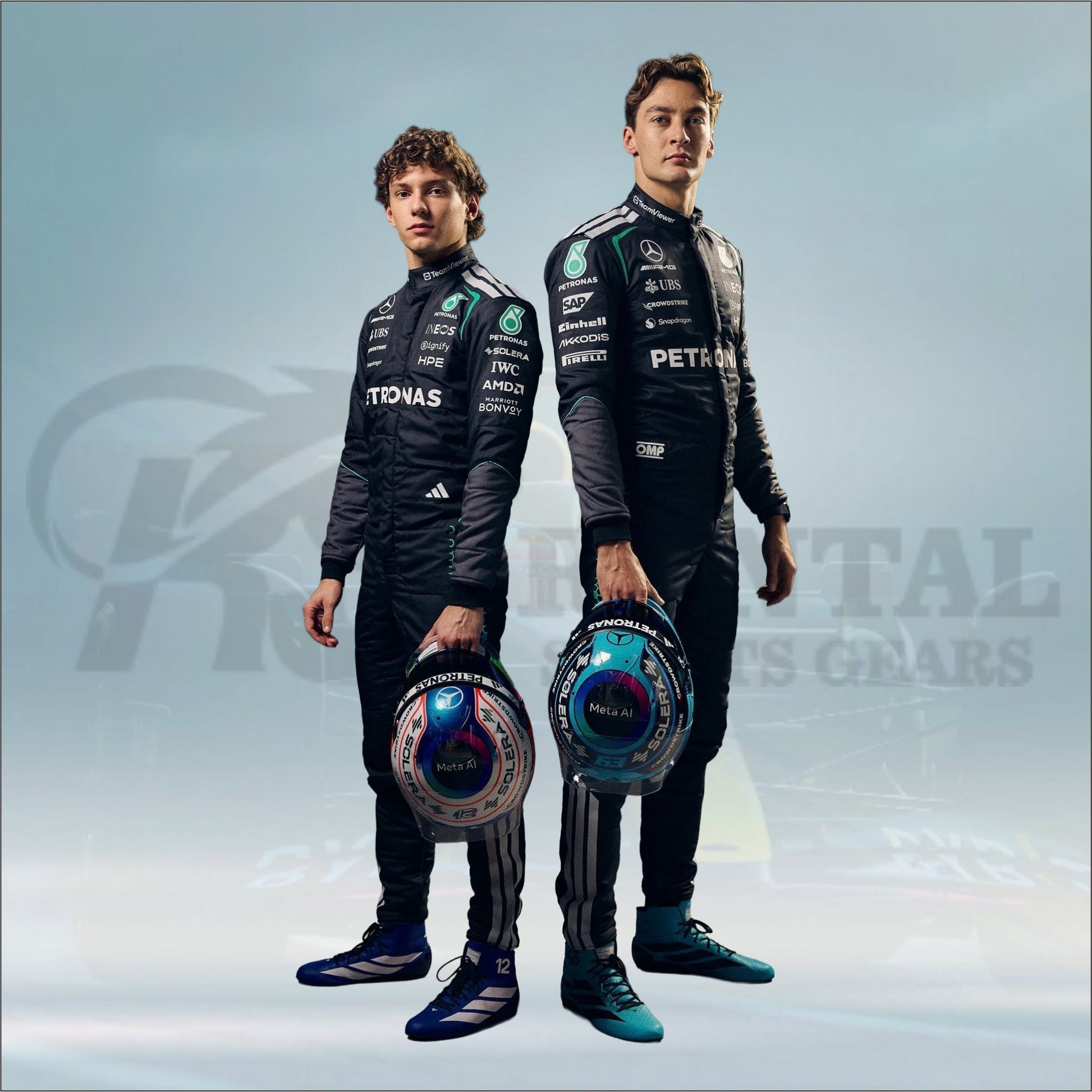 2026 Kimi Antonelli Mercedes-AMG Formula One Race Suit