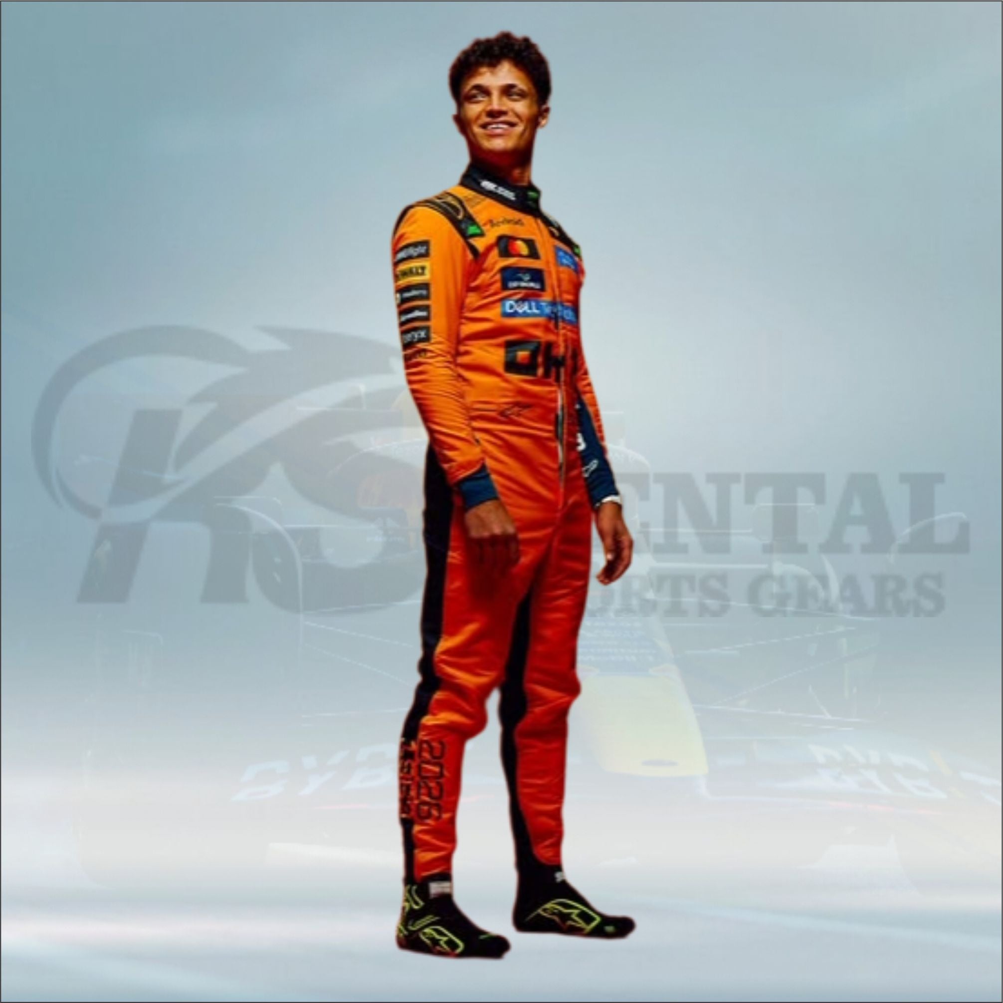 Lando Norris 2026 McLaren F1 Race Suit