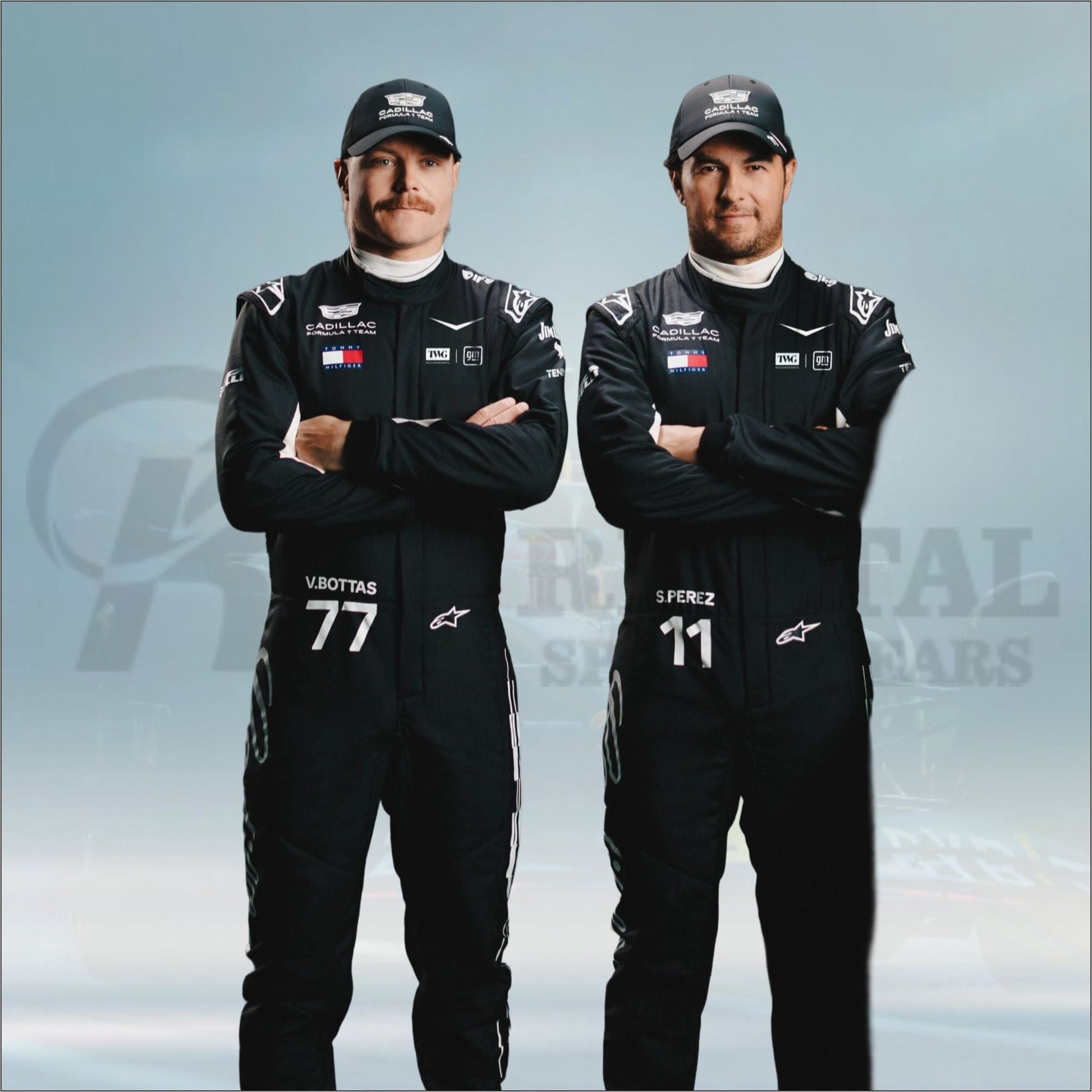 2026 Valtteri Bottas Cadillac Formula 1 Team Race Suit