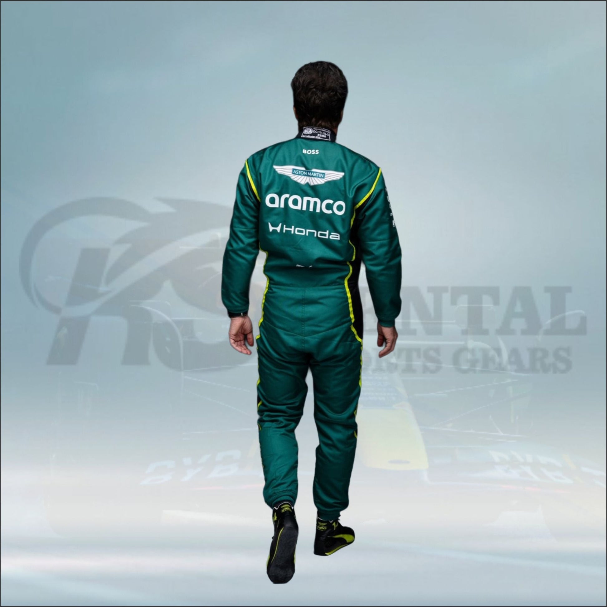 2026 F1 Race Suit Fernando Alonso Aston Martin Aramco