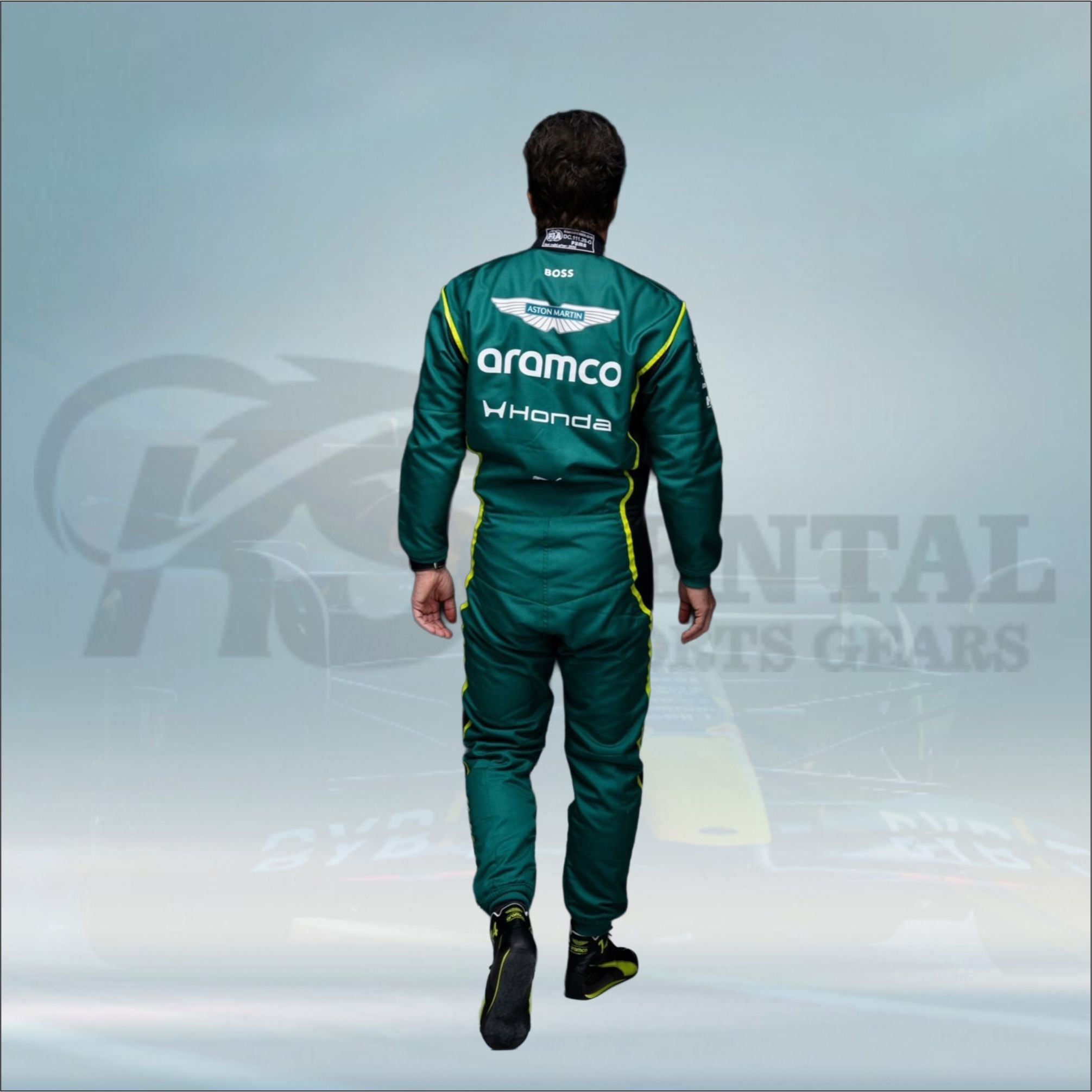 2026 F1 Race Suit Fernando Alonso Aston Martin Aramco