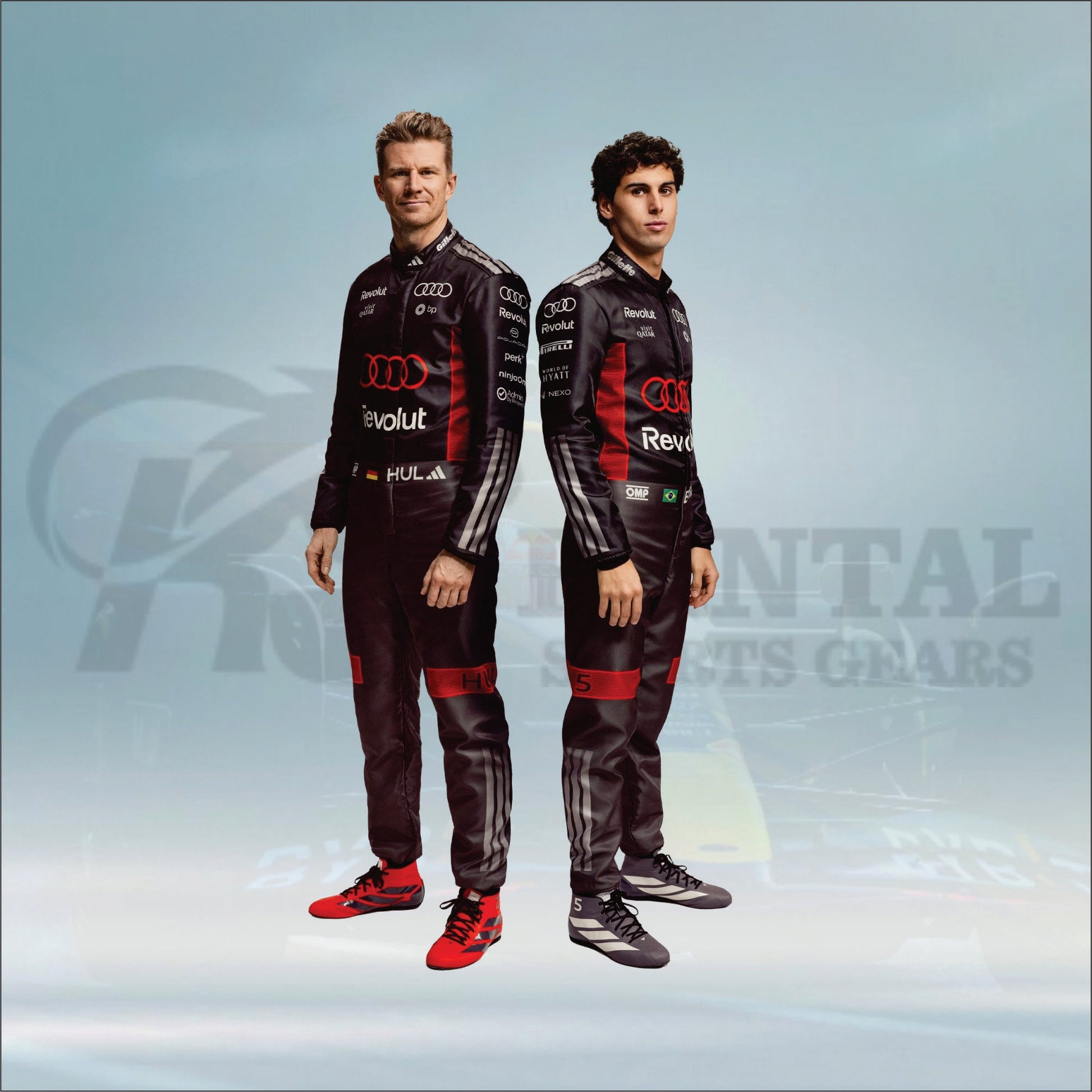 Gabriel Bortoleto 2026 Audi Formula One Team Race Suit