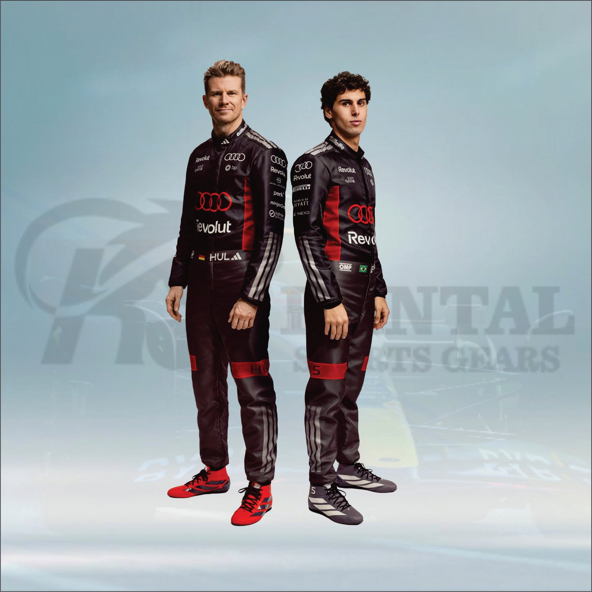 Gabriel Bortoleto 2026 Audi Formula One Team Race Suit