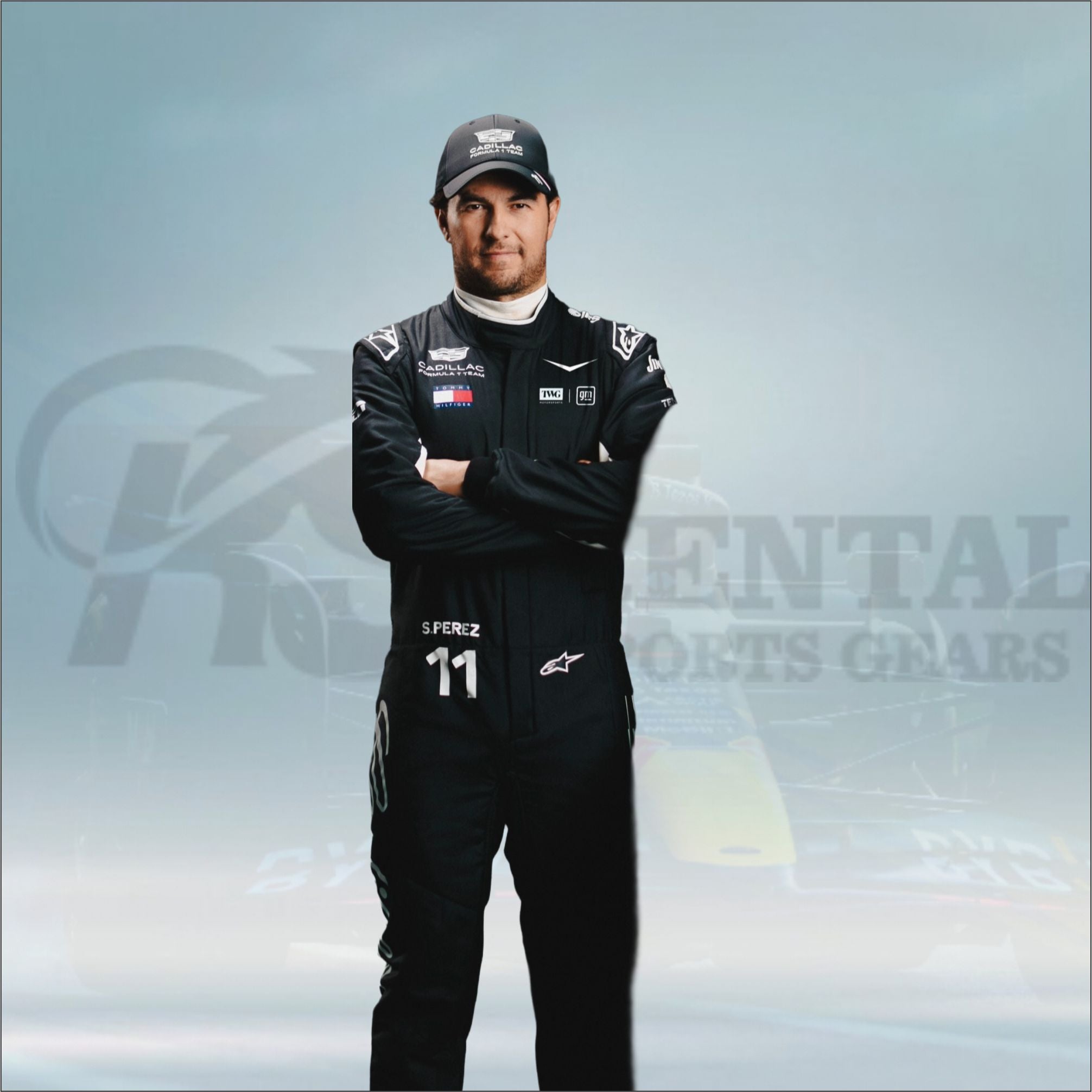 Sergio Perez 2026 Cadillac F1 Race Suit
