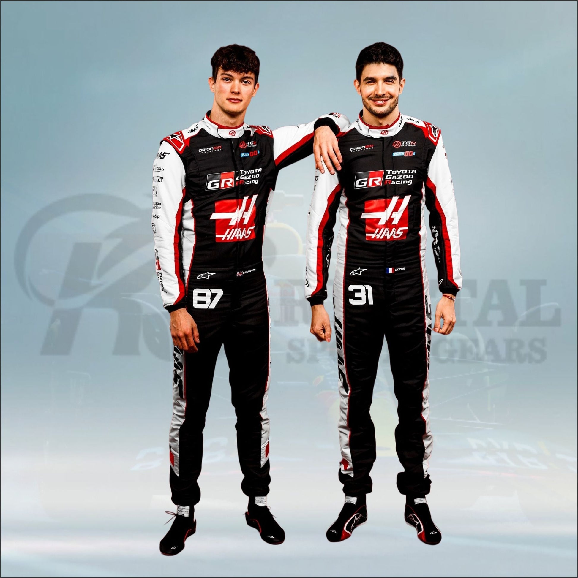 Ollie Bearman 2026 MoneyGram Haas F1 Team Race Suit