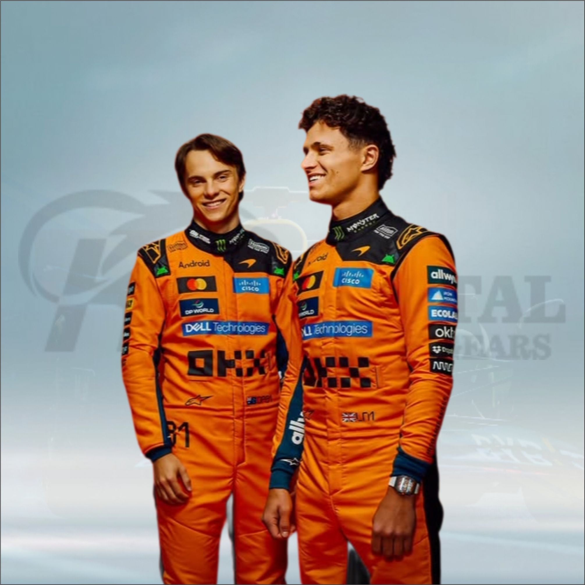 Oscar Piastri 2026 McLaren F1 Team F1 Race Suit