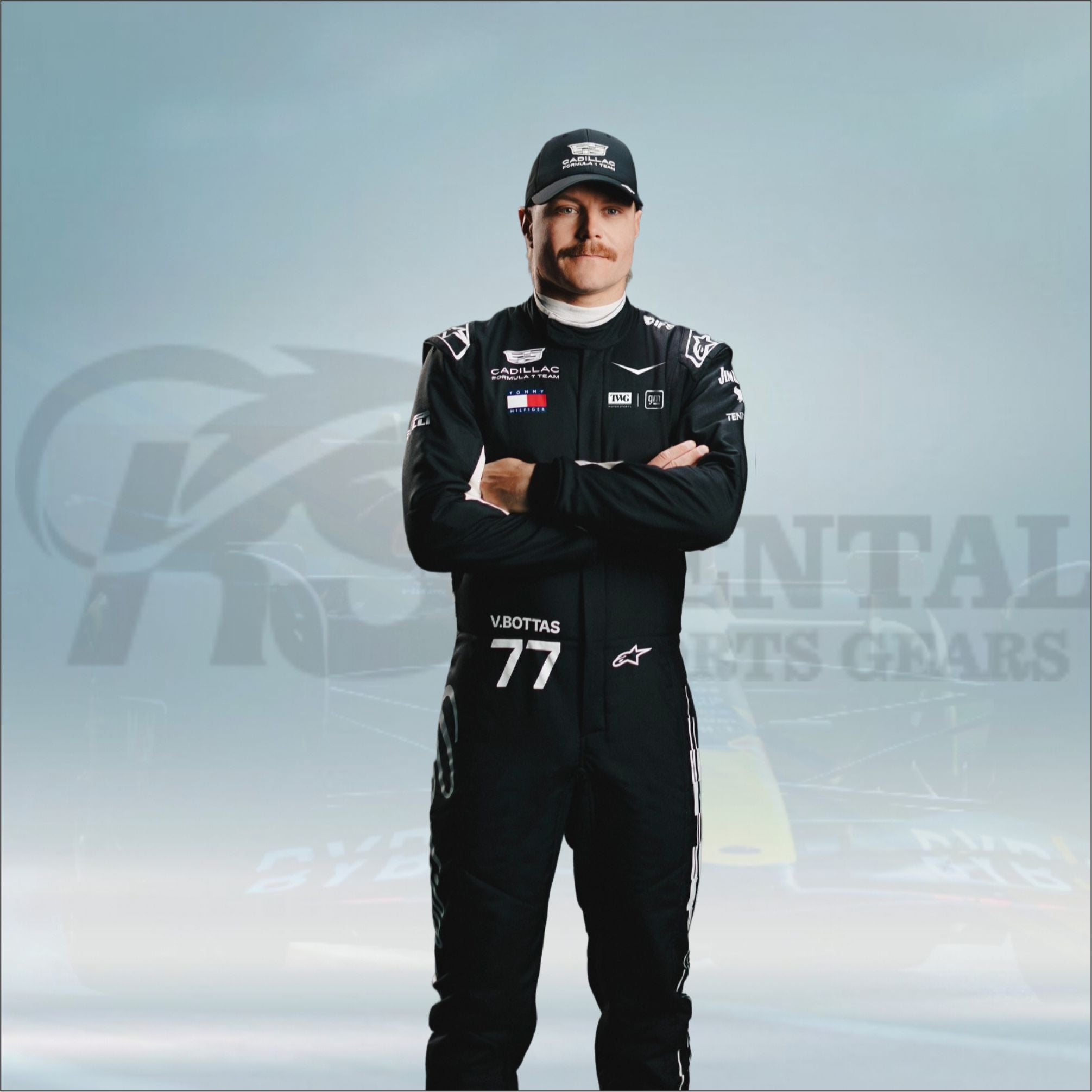 2026 Valtteri Bottas Cadillac Formula 1 Team Race Suit