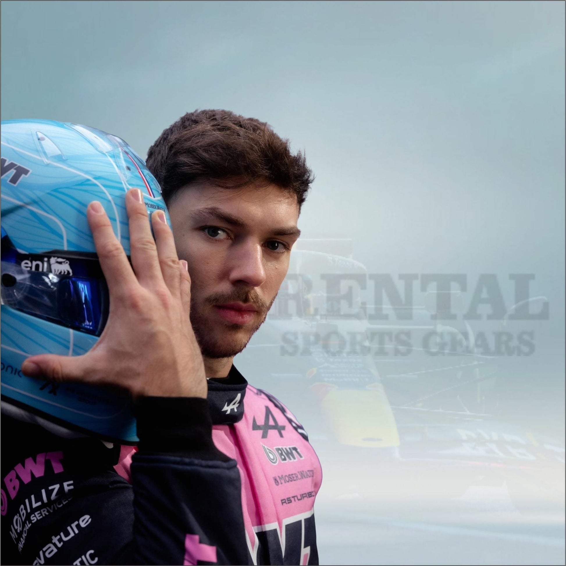 2026 F1 Suit Pierre Gasly 2026 BWT Alpine F1 Team Racing