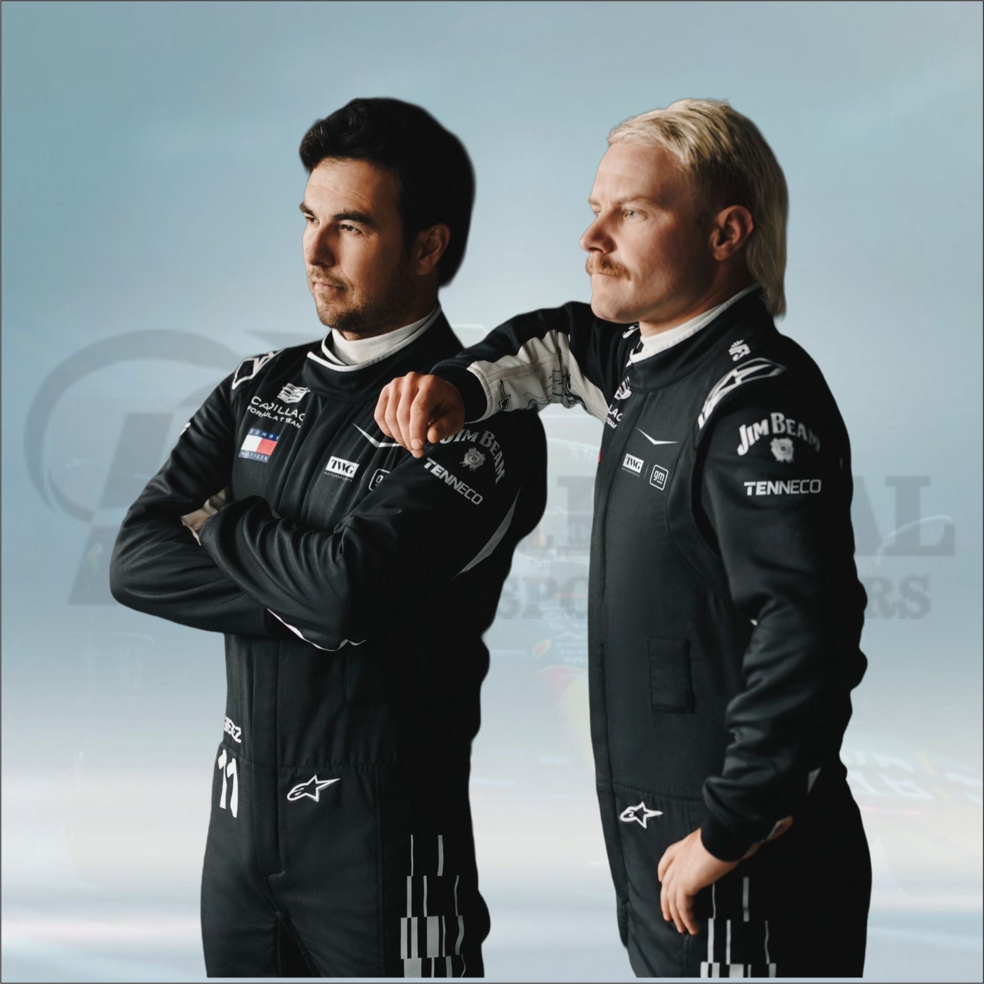 2026 Valtteri Bottas Cadillac Formula 1 Team Race Suit