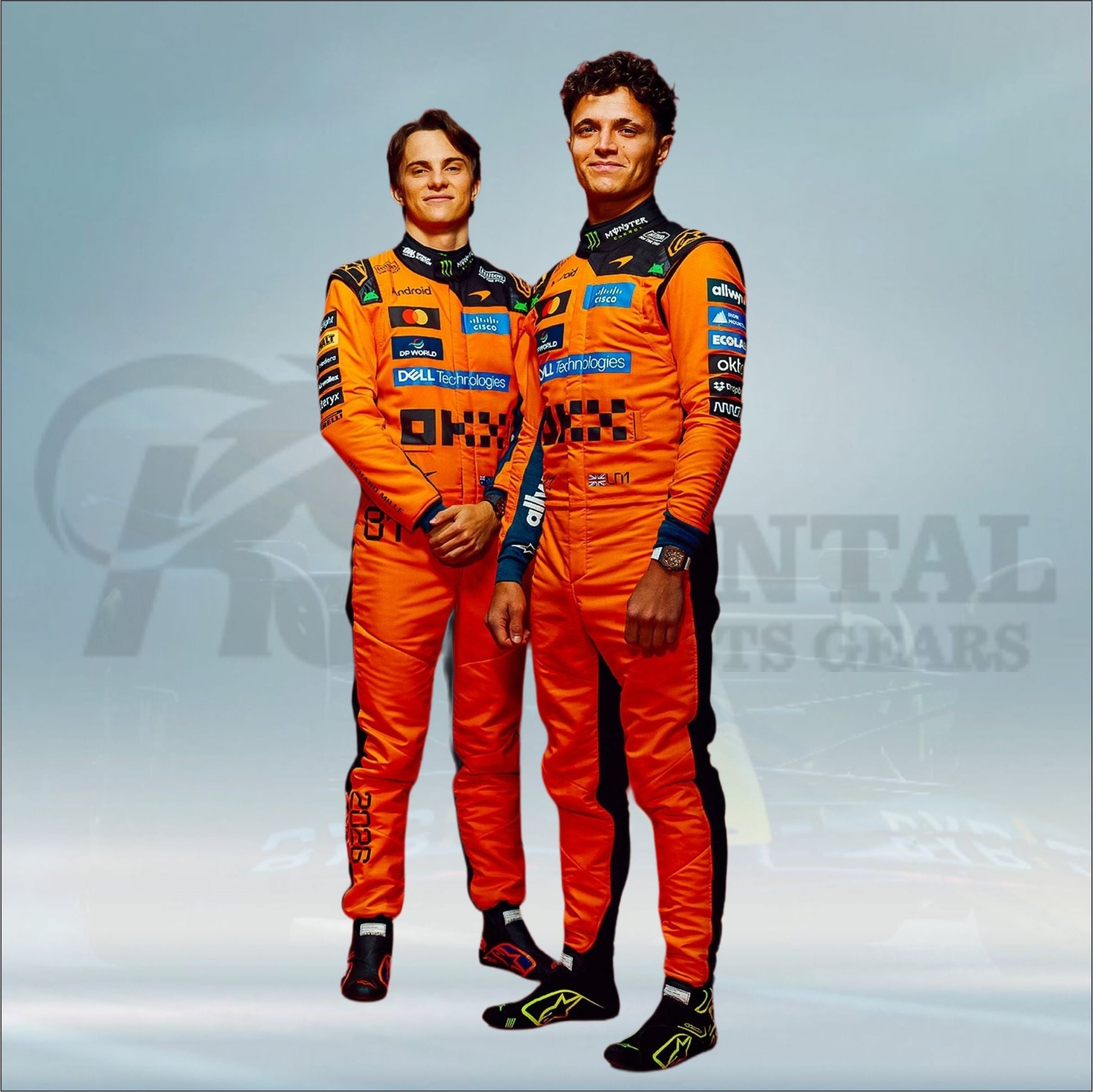 Oscar Piastri 2026 McLaren F1 Team F1 Race Suit