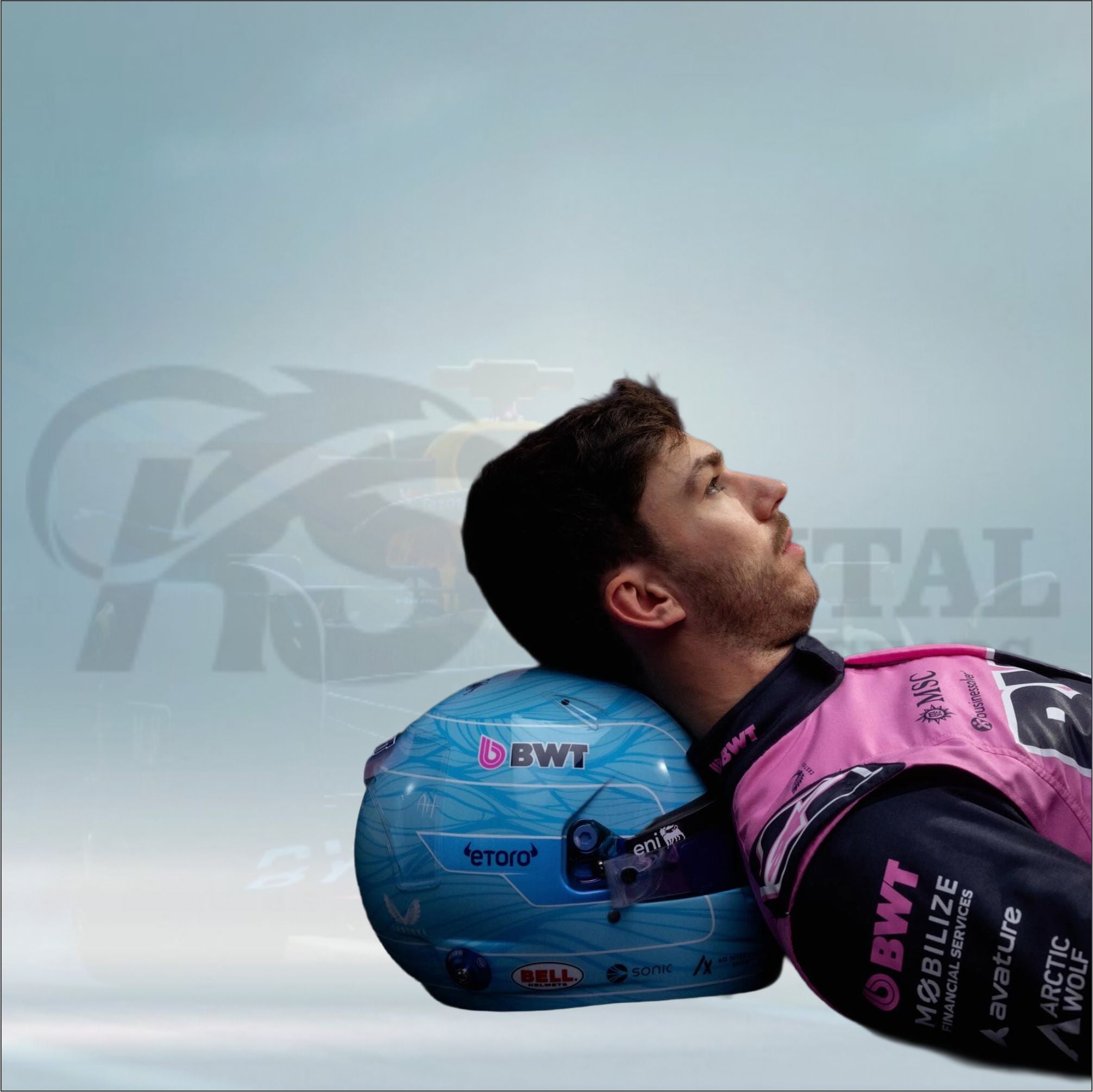 2026 F1 Suit Pierre Gasly 2026 BWT Alpine F1 Team Racing