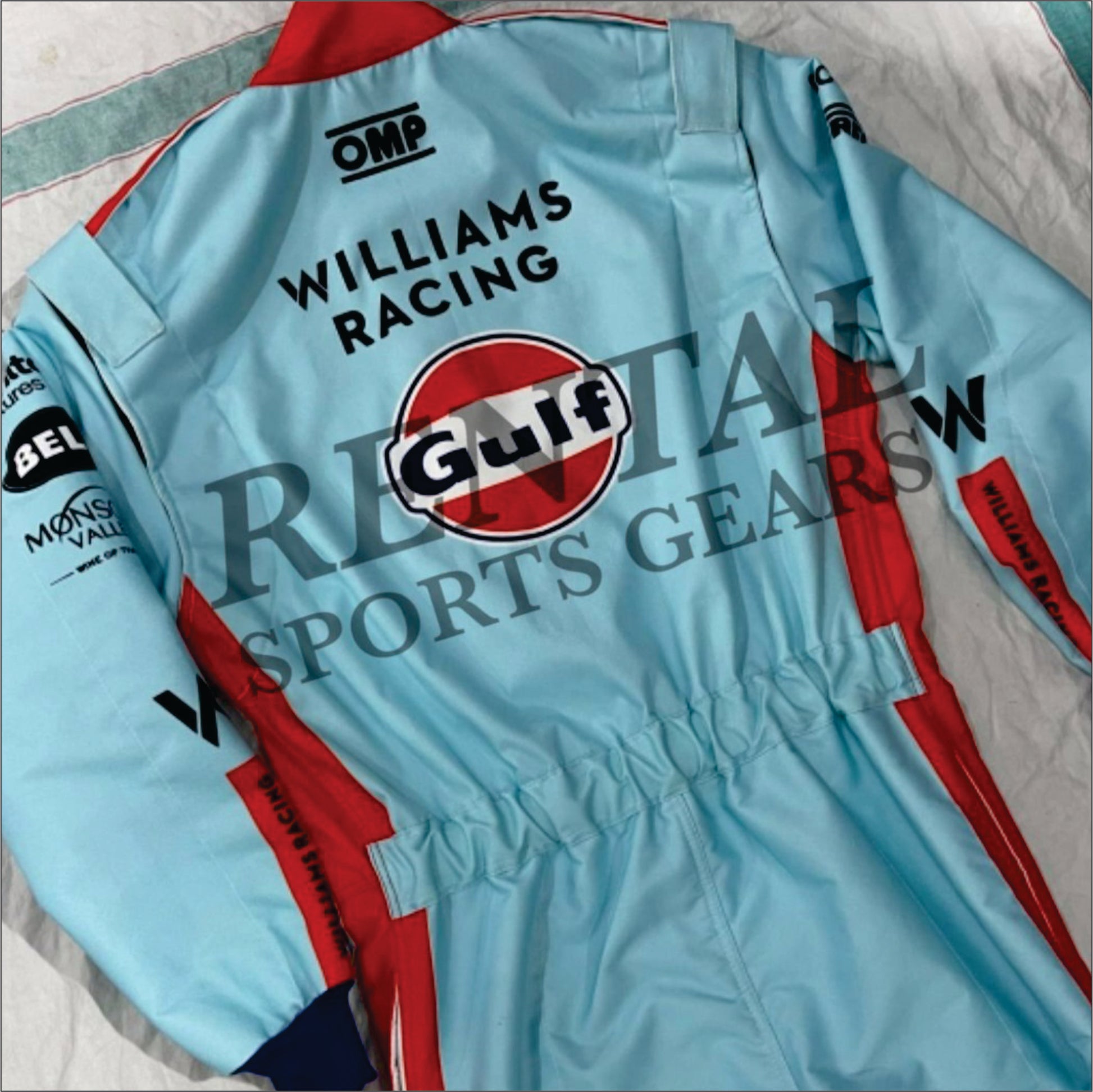 Alex Albon F1 Williams Racing Singapore GP 2023 Race Suit