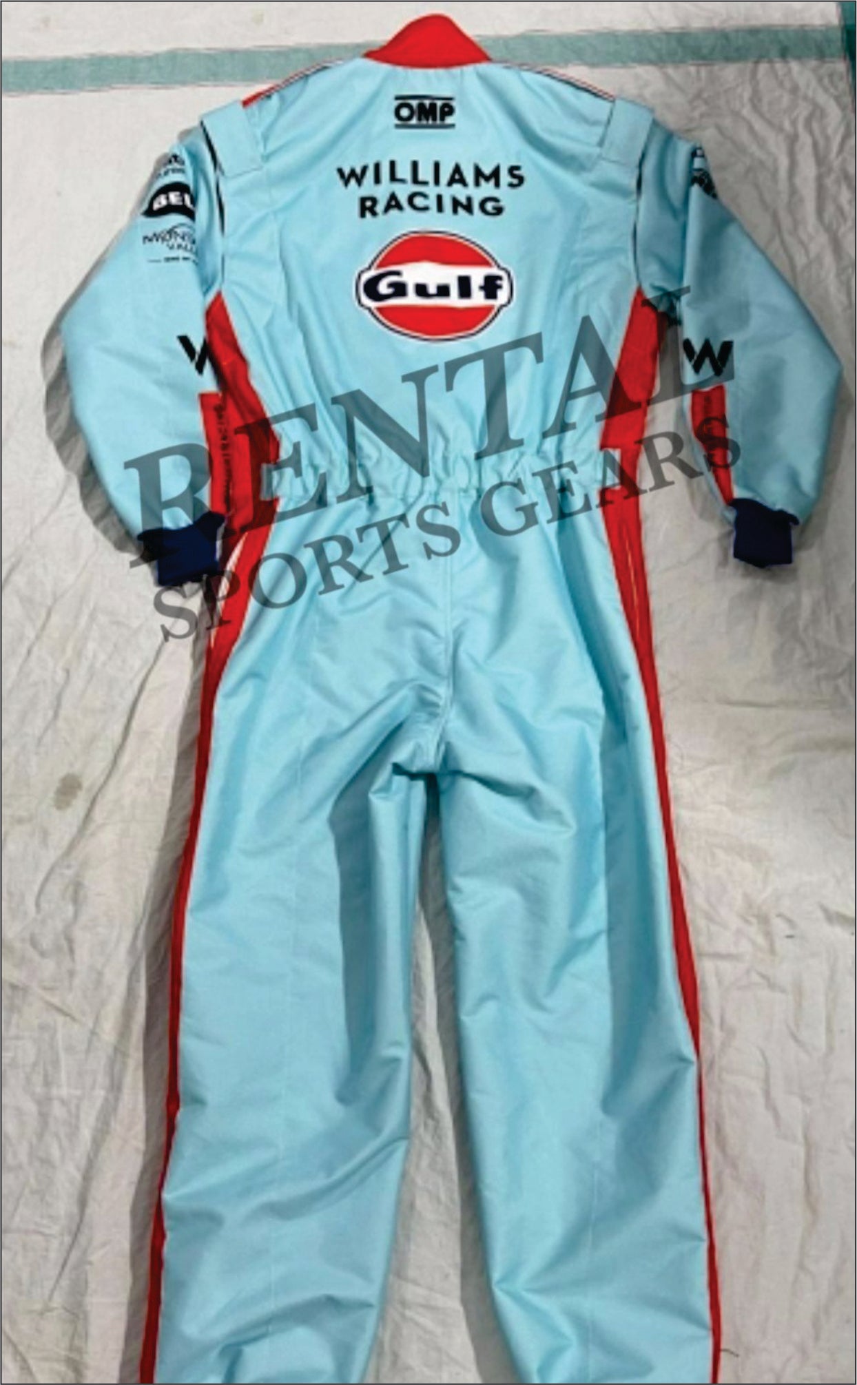 Alex Albon F1 Williams Racing Singapore GP 2023 Race Suit