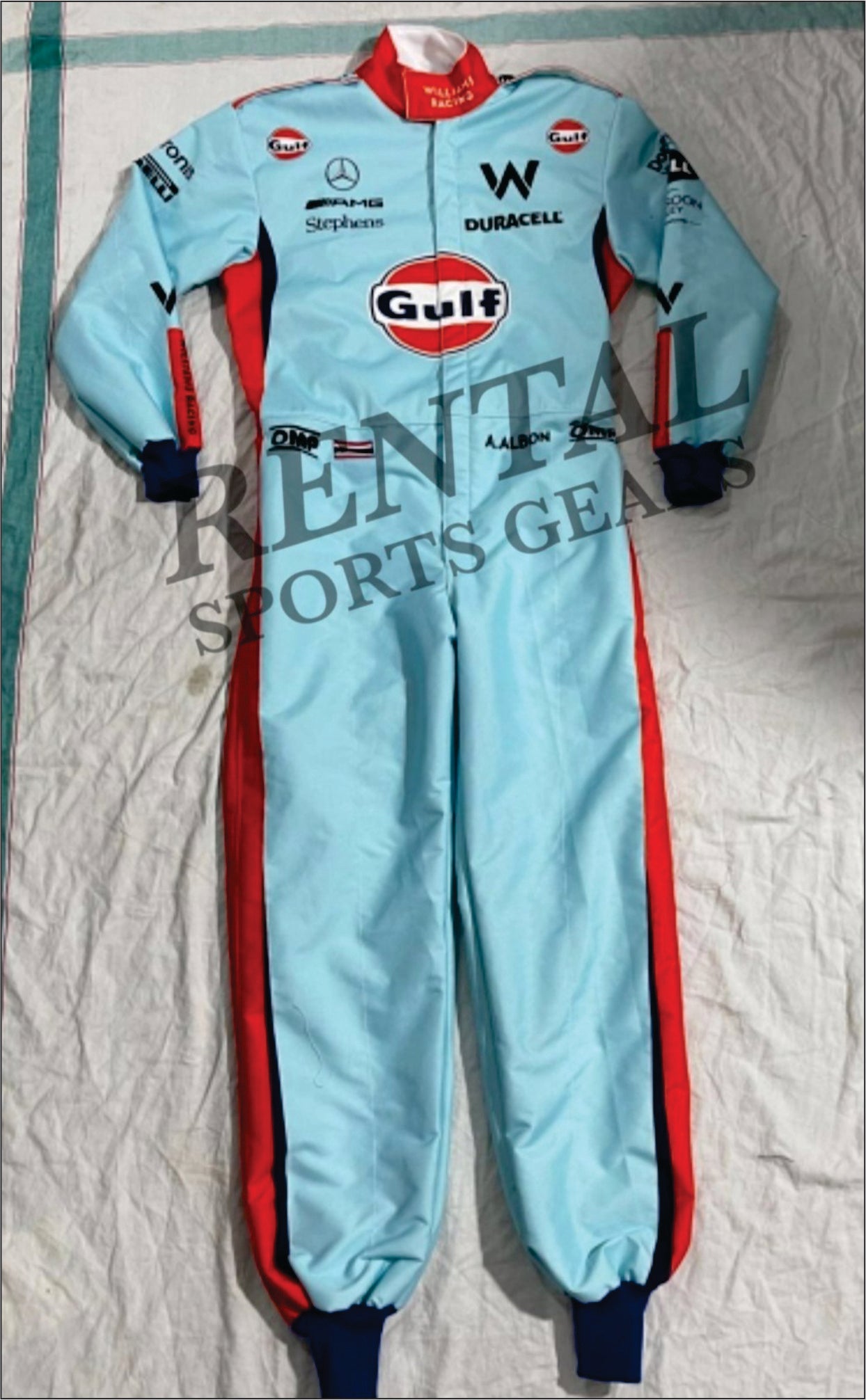 Alex Albon F1 Williams Racing Singapore GP 2023 Race Suit
