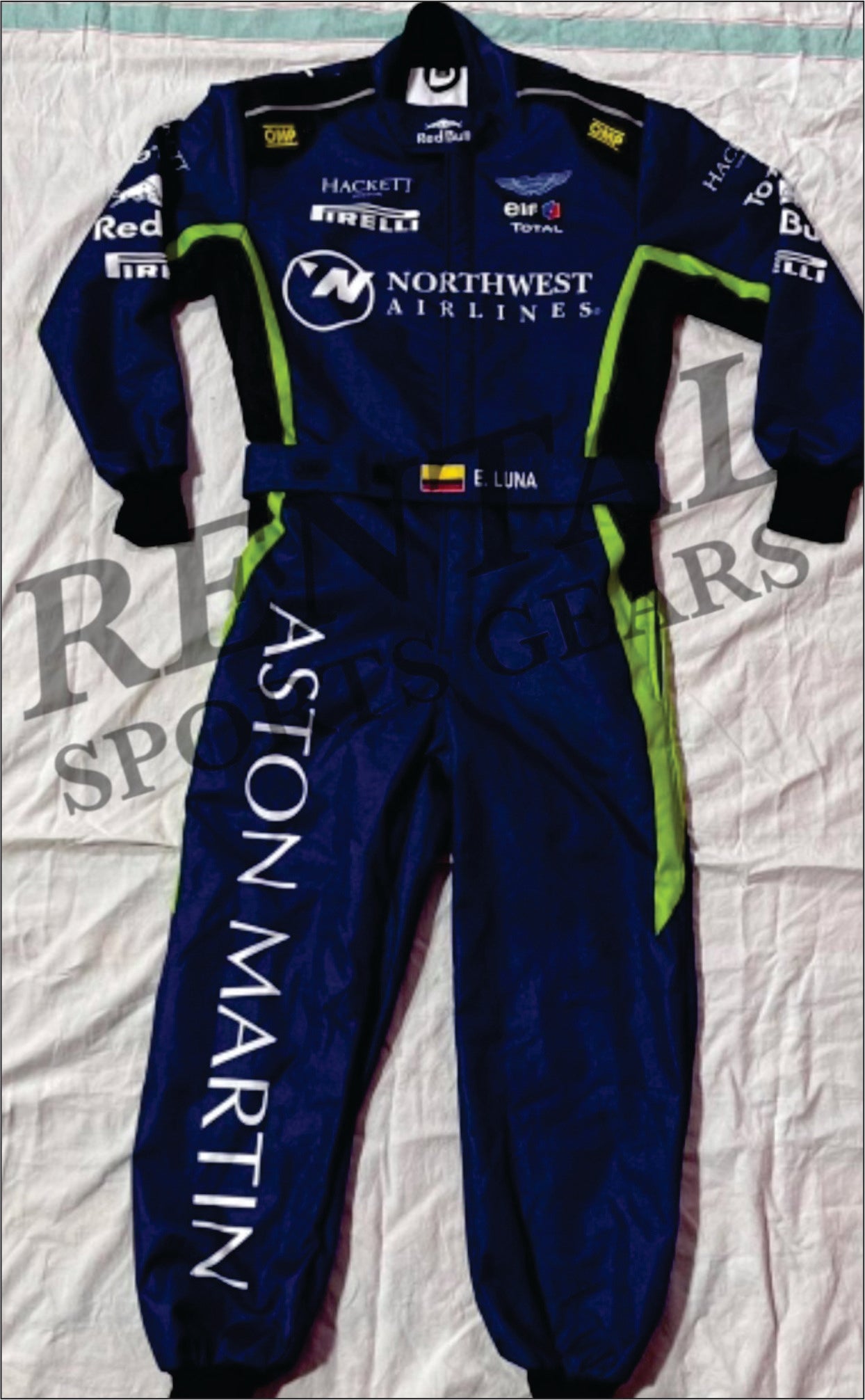 Aston Martin F1 NORTHWEST Race Suit