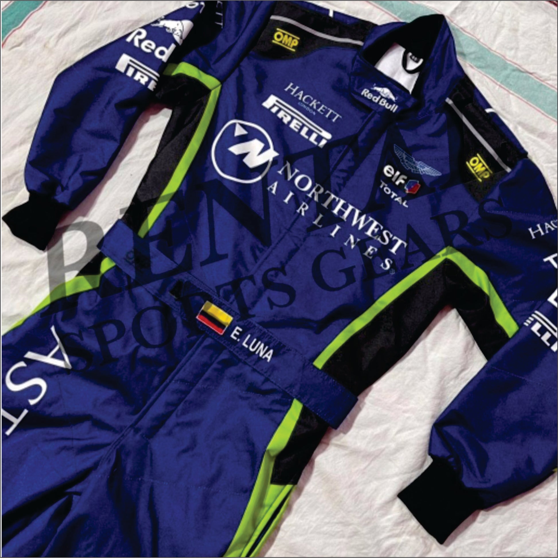 Aston Martin F1 NORTHWEST Race Suit
