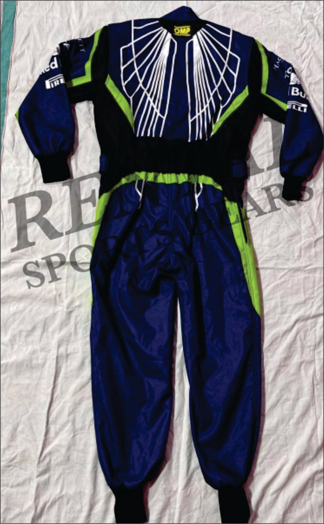 Aston Martin F1 NORTHWEST Race Suit