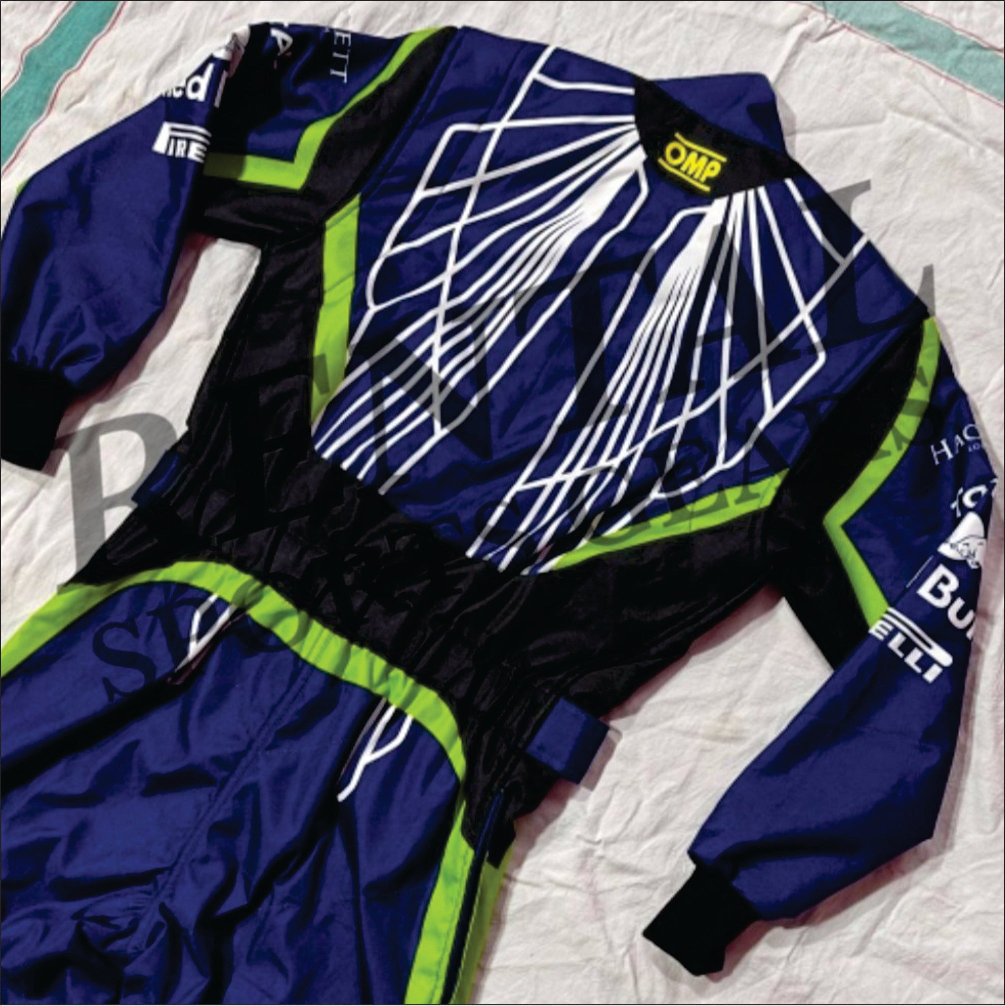 Aston Martin F1 NORTHWEST Race Suit