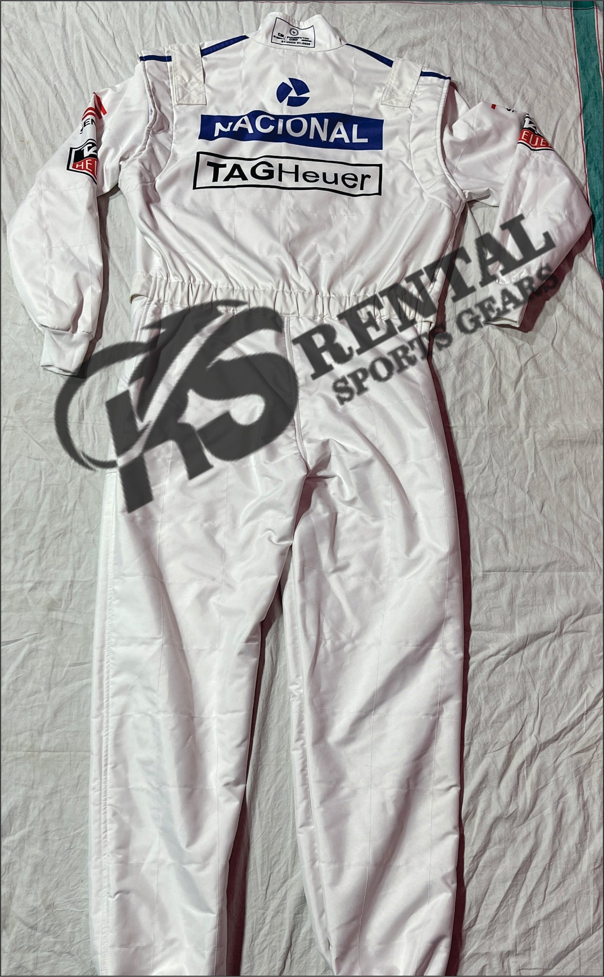 Ayrton Senna 1993 ParisBercy F1 Race Suit