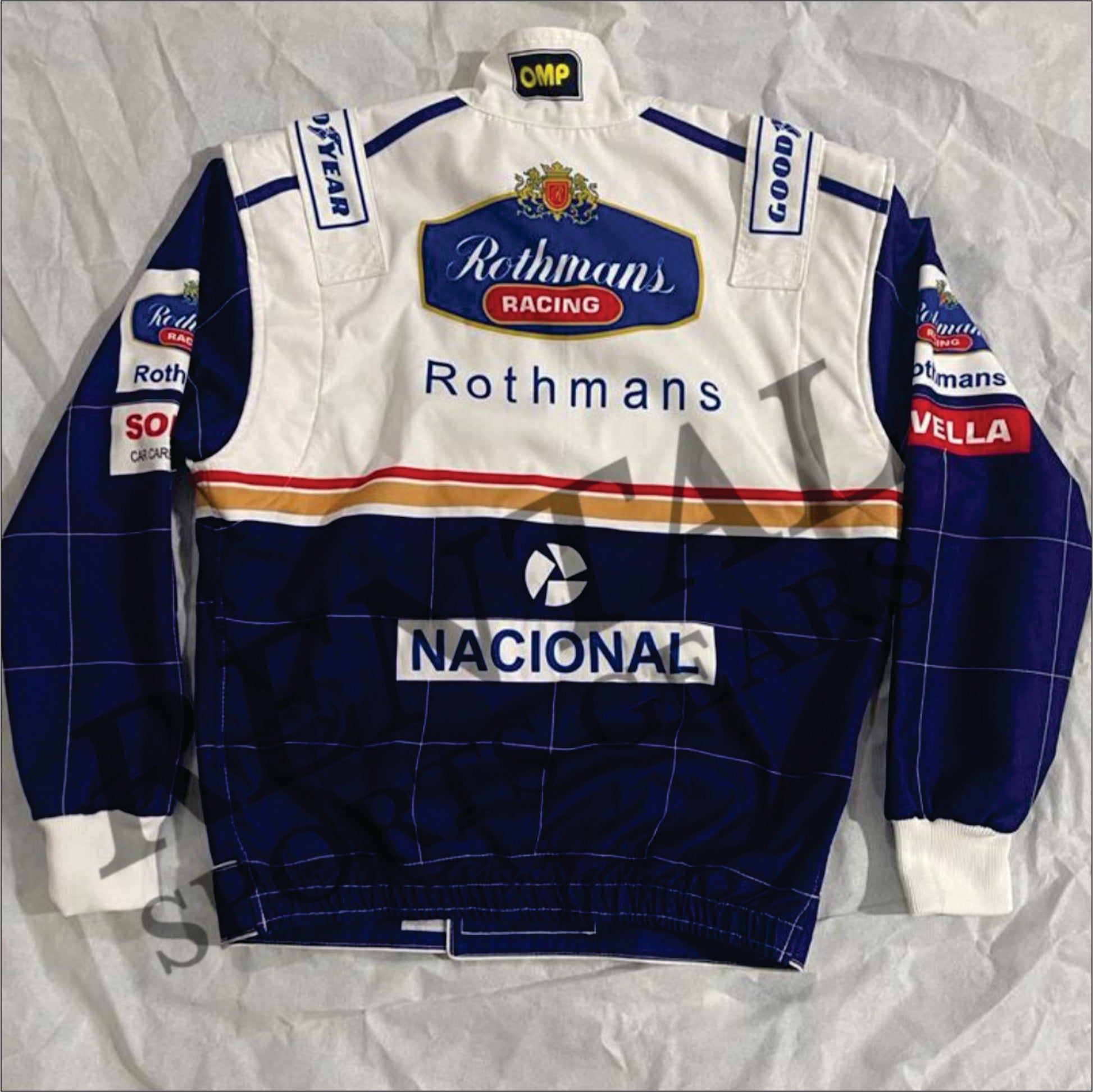 Ayrton Senna Rothmans 1994 F1 Williams Racing Jacket