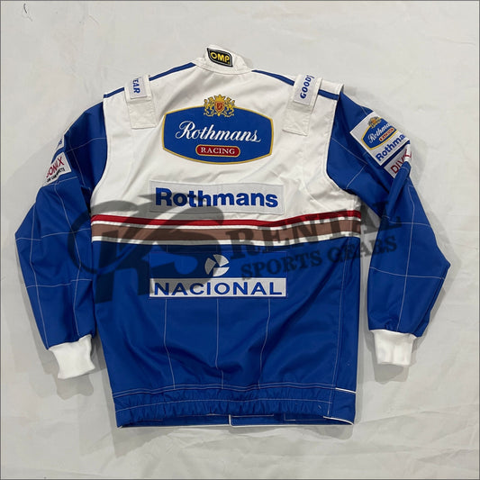 Ayrton Senna 1994 Racing Rothmans Embroidery Jacket Team Williams F1