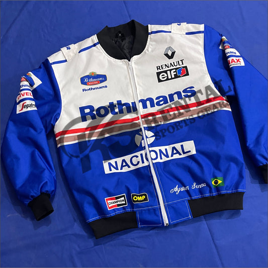 Ayrton Senna 1994 Rothmans Jacket Team Williams F1