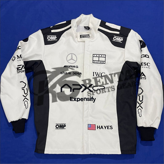 Brad Pitt Formula one Movie Apx GP Jacket