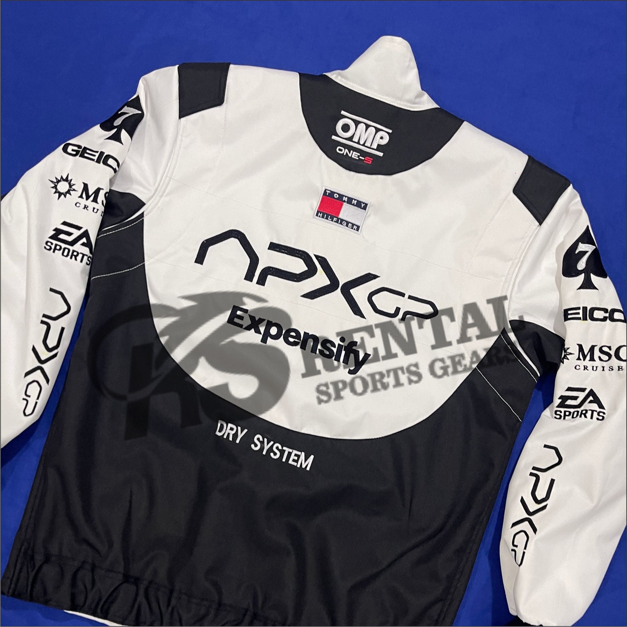 Brad Pitt Formula one Movie Apx GP Jacket