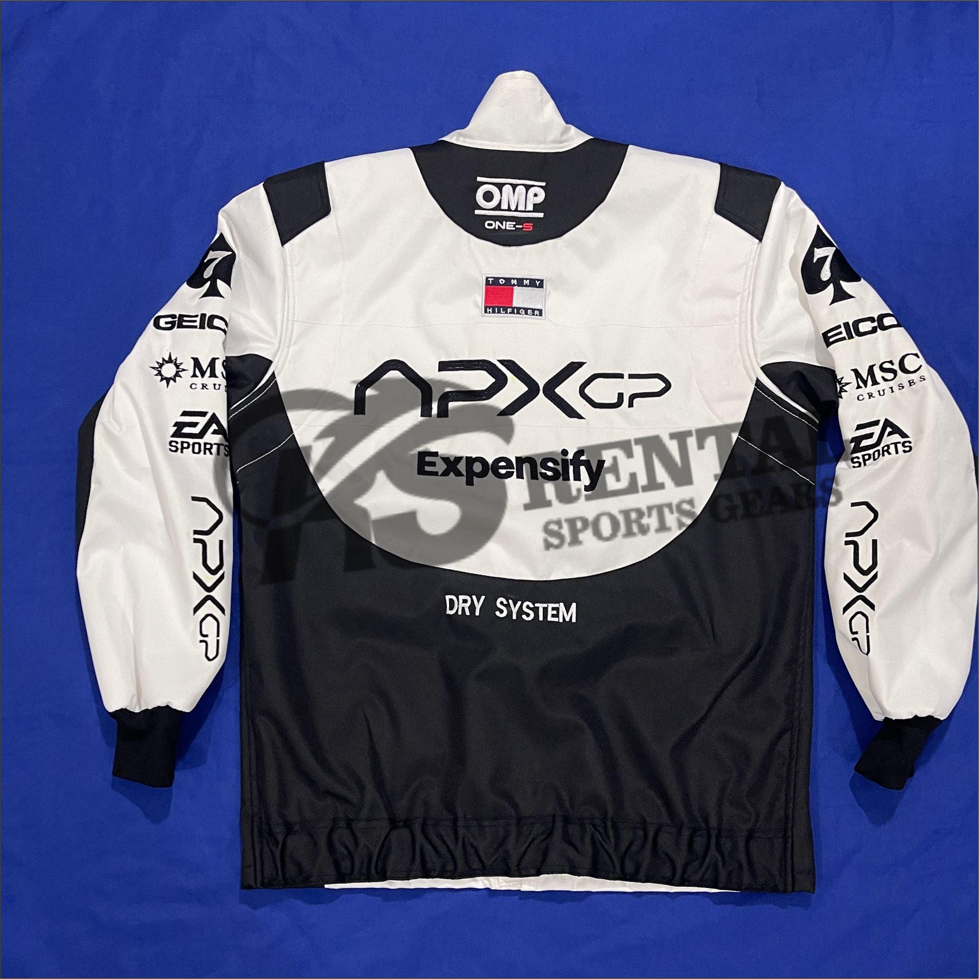 Brad Pitt Formula one Movie Apx GP Jacket