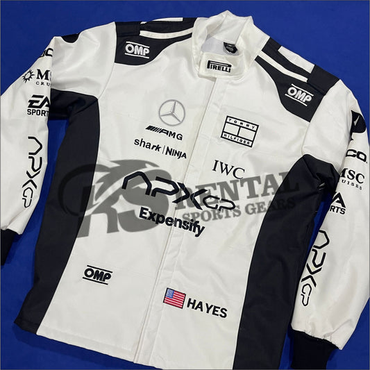 Brad Pitt Formula one Movie Apx GP Jacket