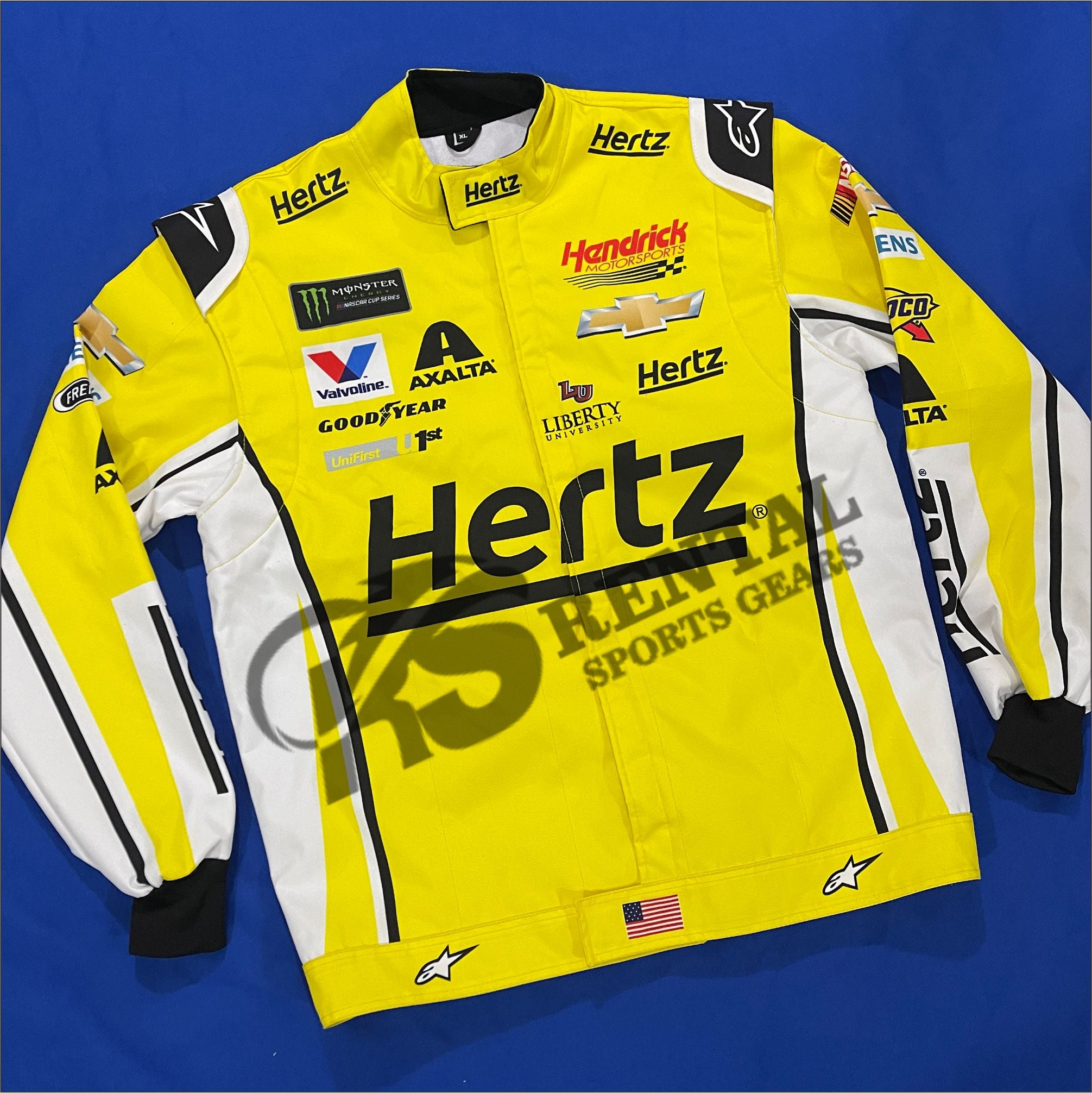 Byron new Hertz 2019 Jacket