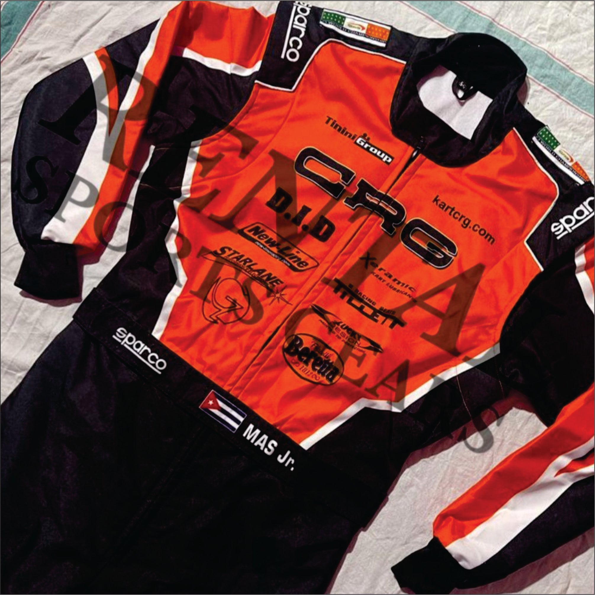 CRG 2020 Go Kart Racing Suit