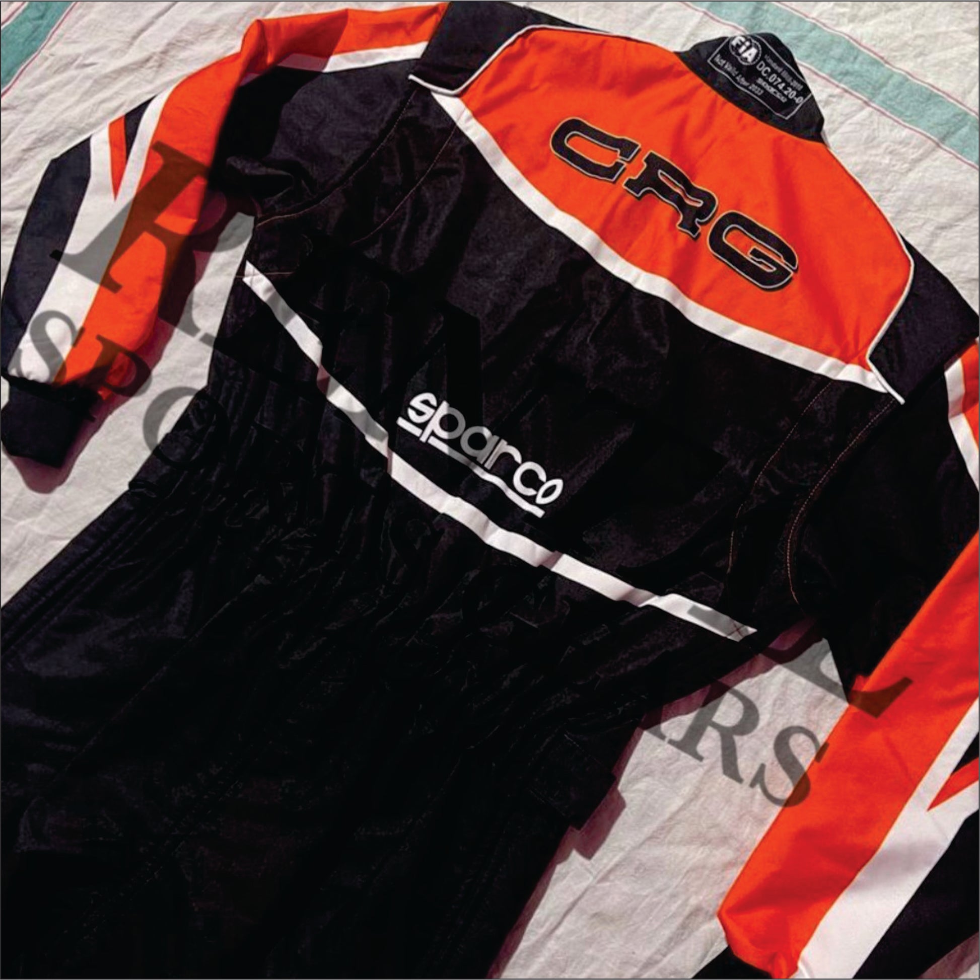 CRG 2020 Go Kart Racing Suit