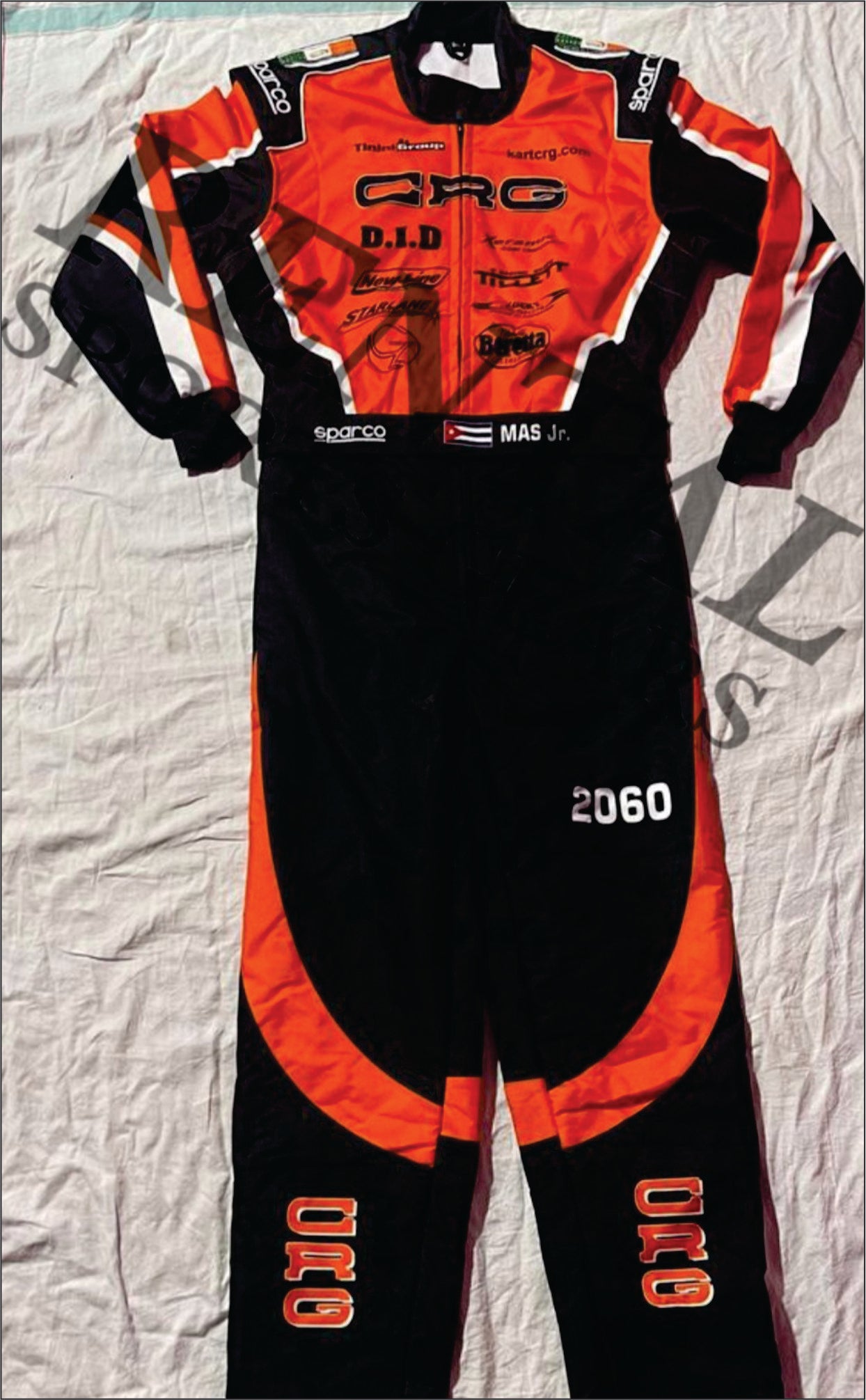 CRG 2020 Go Kart Racing Suit